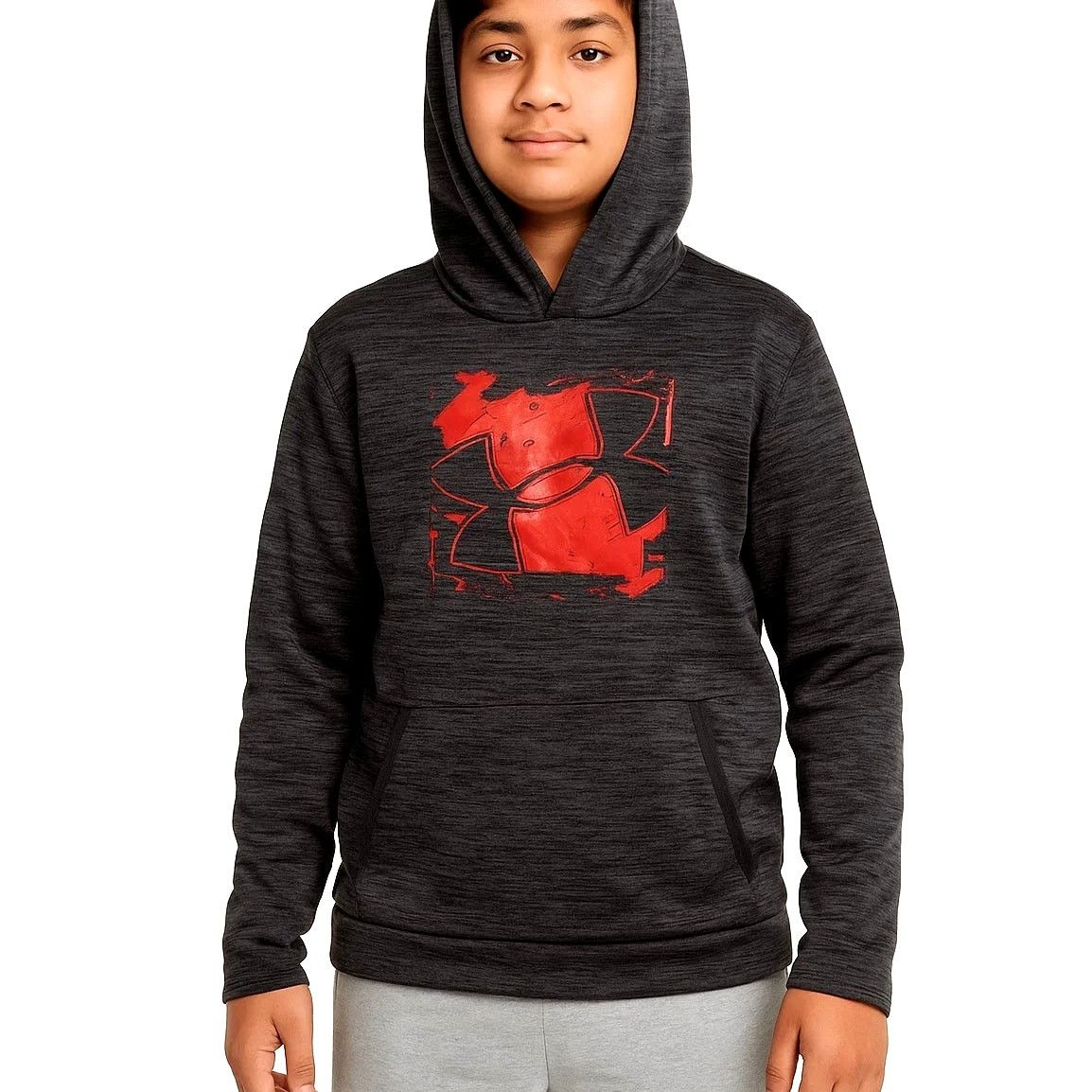 Under Armour Under Armour Dark Grey YXL Hoodie - Excellent Condition! Size US XL / EU 56 / 4 - 1 Thumbnail