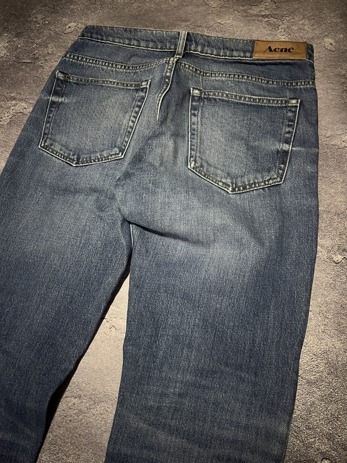Acne Studios Vintage Acne Studios Denim Pants Jeans Streetwear Faded Size US 32 / EU 48 - 2 Thumbnail