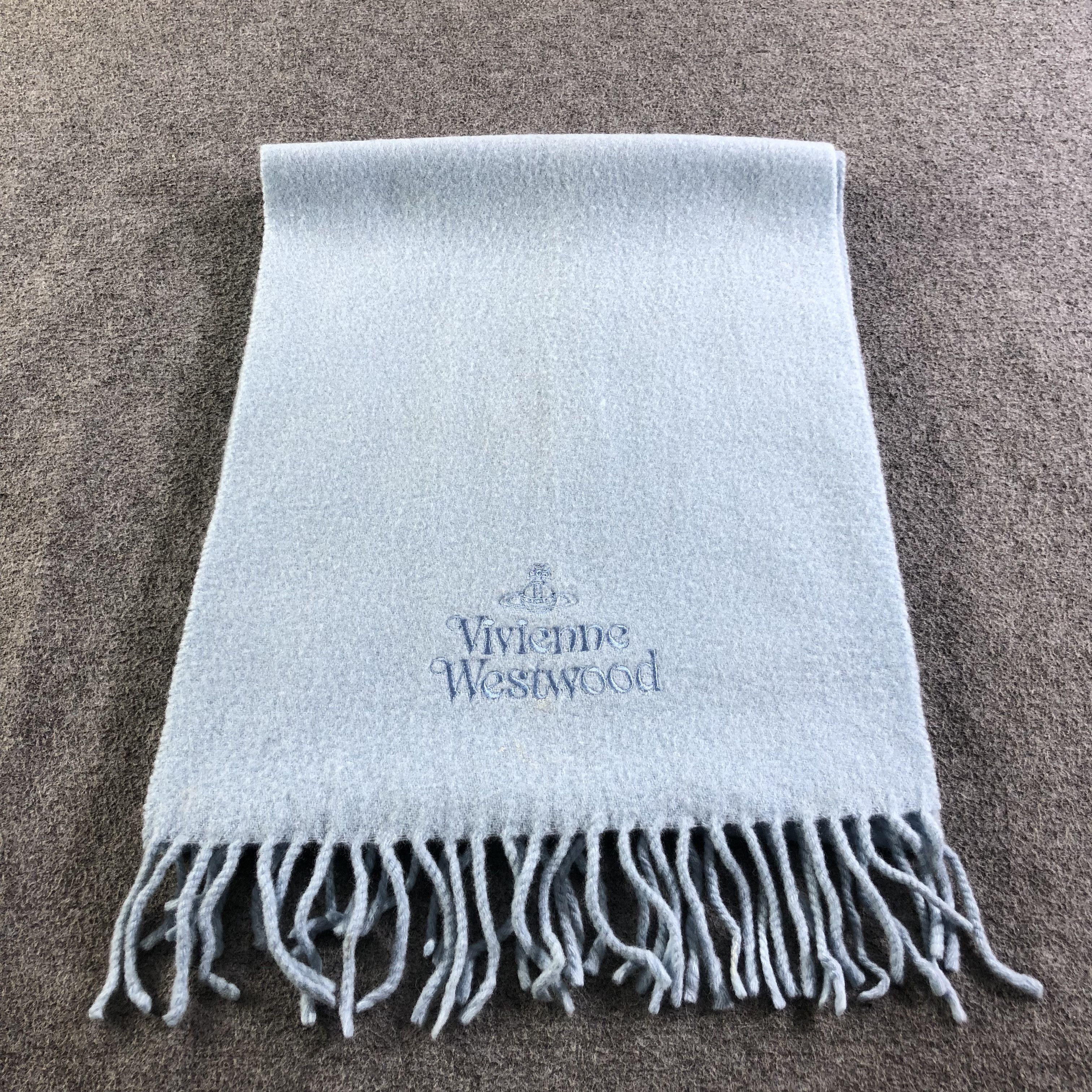 Vivienne Westwood Vivienne Westwood Wool Scarf Muffler Neckwear V2162 Size ONE SIZE - 3 Thumbnail