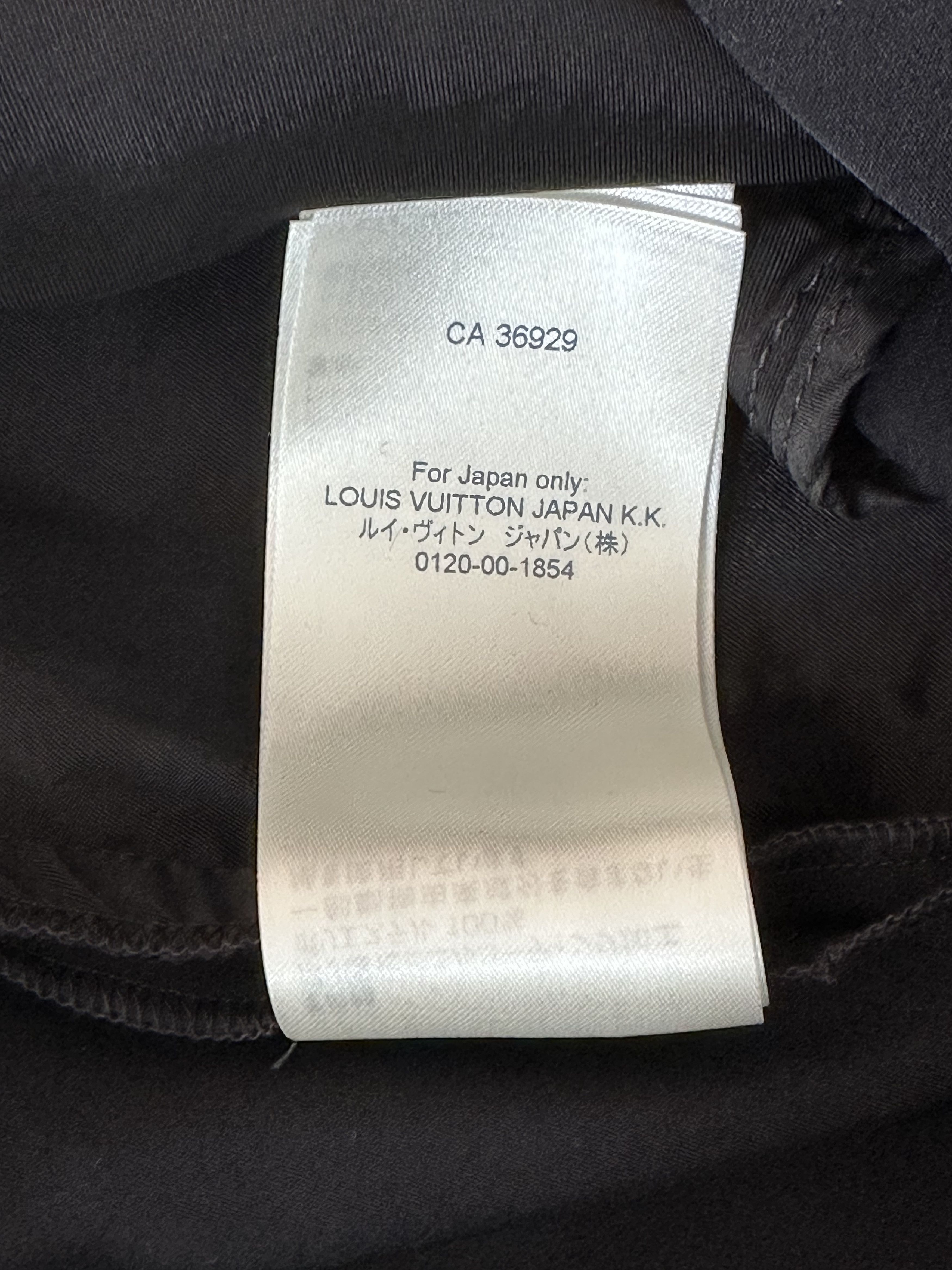 Louis Vuitton Louis Vuitton Black Monogram Women's Cargo Pants Size 25" / US 0 / IT 36 - 8 Thumbnail