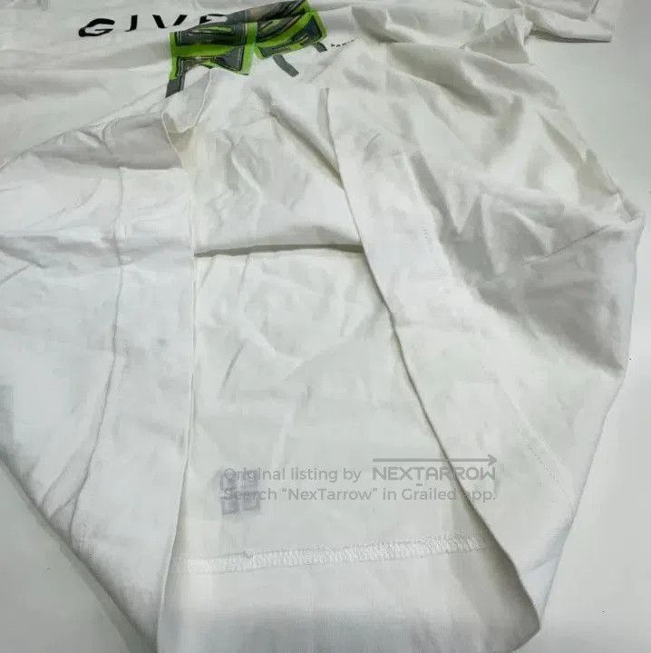 Givenchy Givenchy SS23 Letter Print Short Sleeve T-Shirt. Size US XS / EU 42 / 0 - 5 Thumbnail