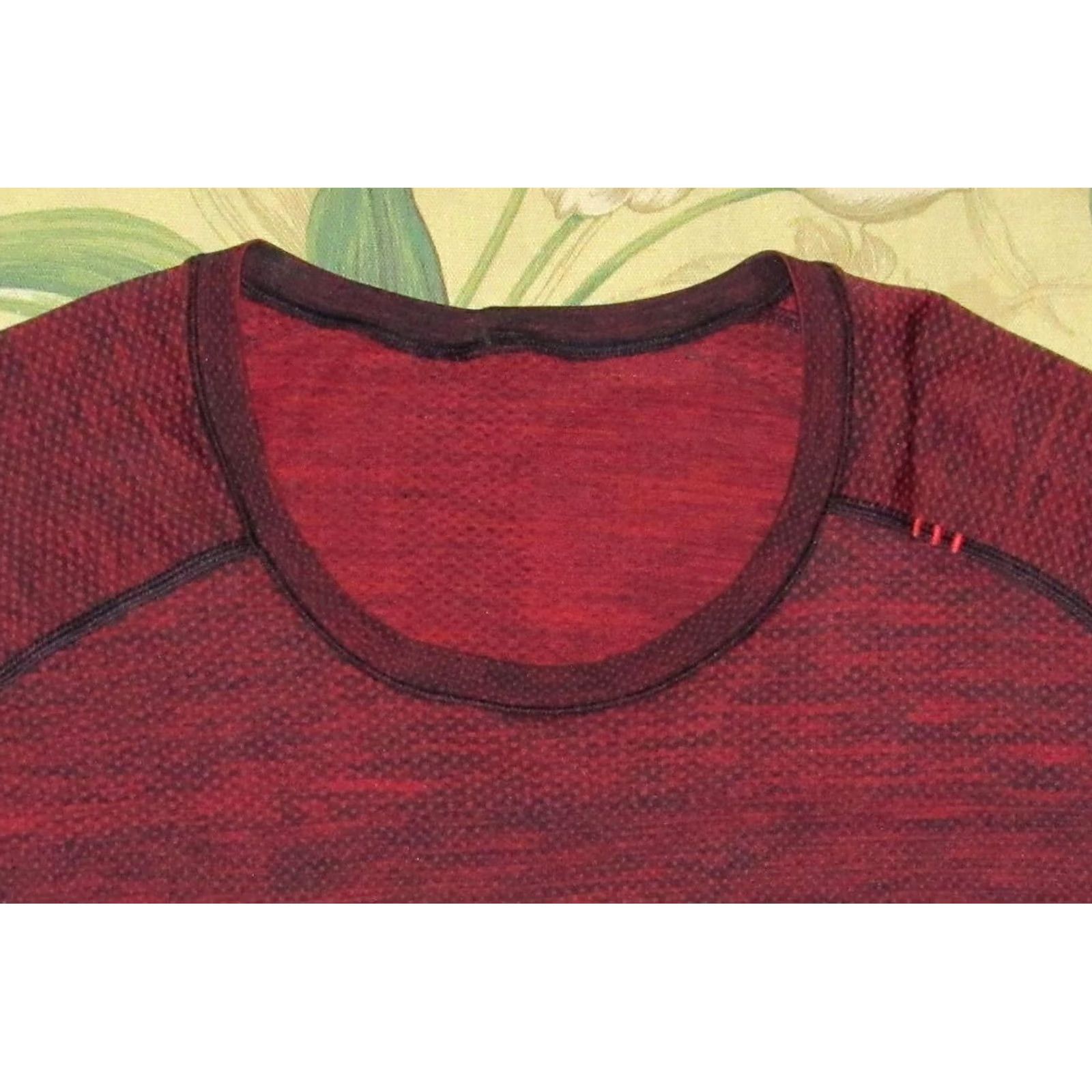 Lululemon LULULEMON Red Metal Vent Long Sleeve Tech T Shirt XXL Mens Size US XXL / EU 58 / 5 - 2 Thumbnail