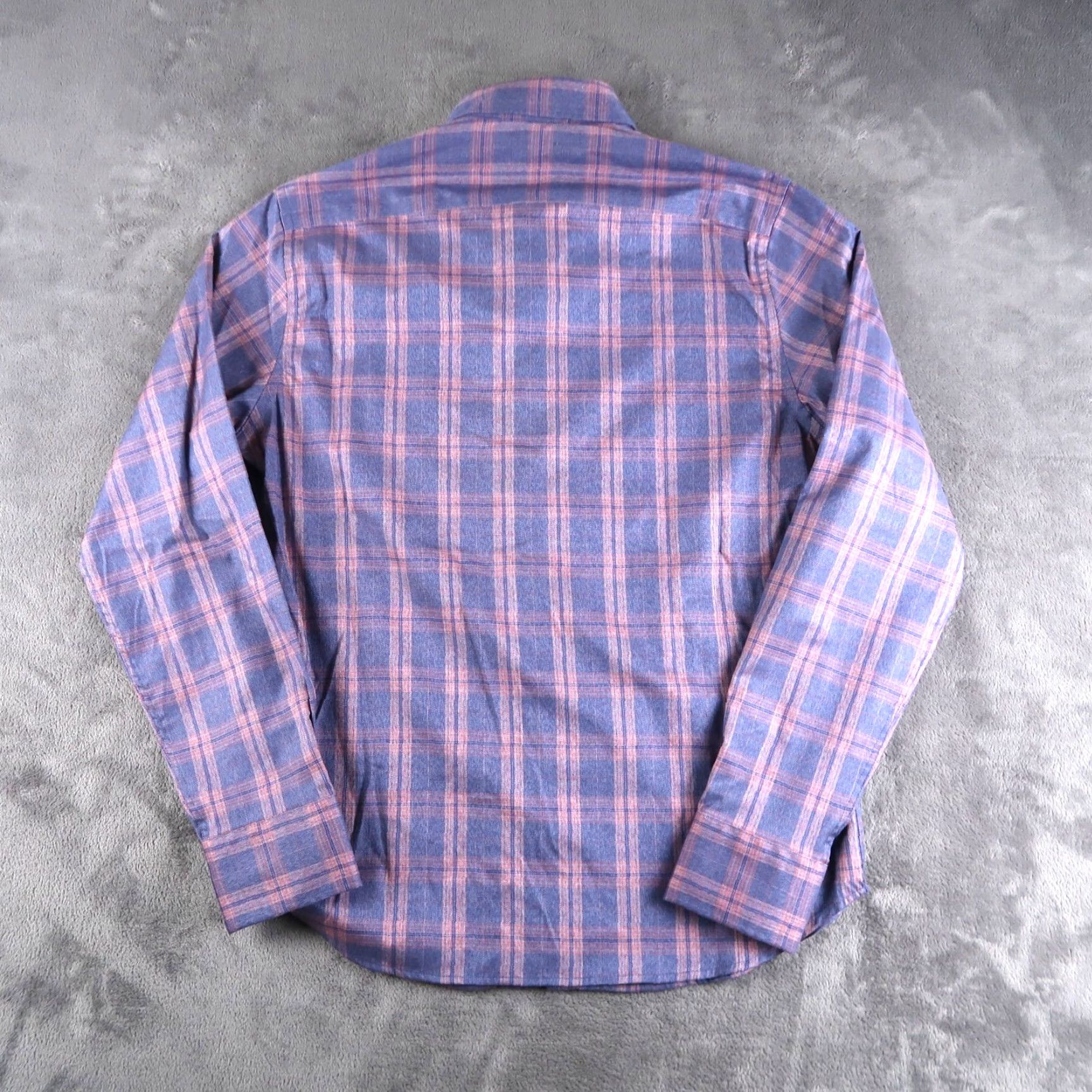 Vintage Twillory Button-Up Shirt Men M Medium Tailored Fit Plaid Stretch Wrinkle Resistant Twill Casual Travel Long Sleeve Size US M / EU 48-50 / 2 - 2 Thumbnail
