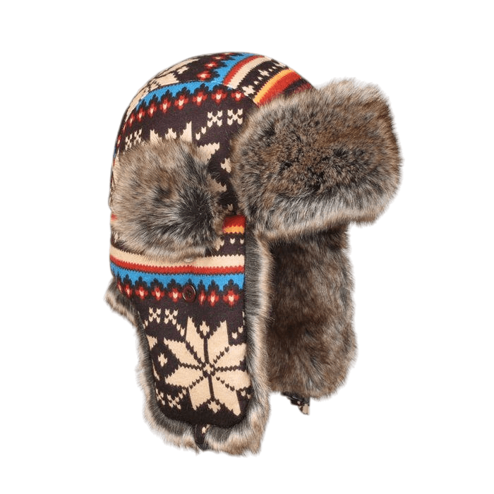 Japanese Brand Outdoor Earflap Bomber Hat Size ONE SIZE - 2 Thumbnail