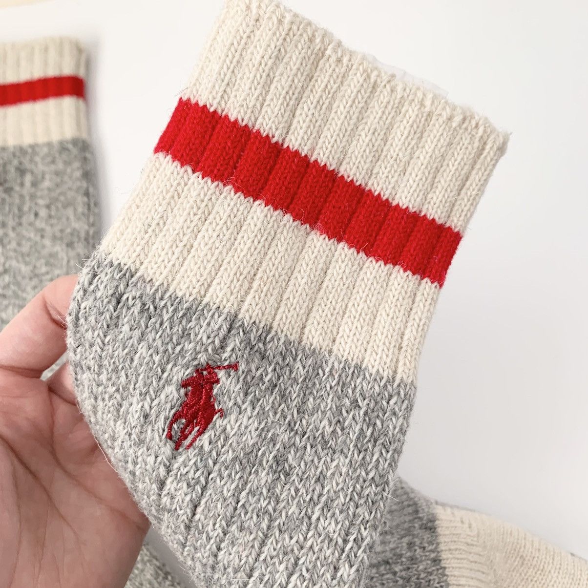 Ralph Lauren Ralph Lauren wool blend ragg boot socks Size ONE SIZE - 6 Thumbnail