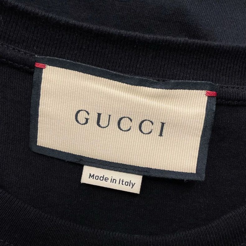 Gucci Gucci Classic black double G short sleeves 2502-Nextarrow Size US M / EU 48-50 / 2 - 5 Thumbnail