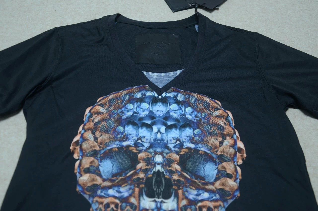 Philipp Plein Philipp Plein Crystal Skull Short Sleeve T-Shirt Size US S / EU 44-46 / 1 - 2 Thumbnail