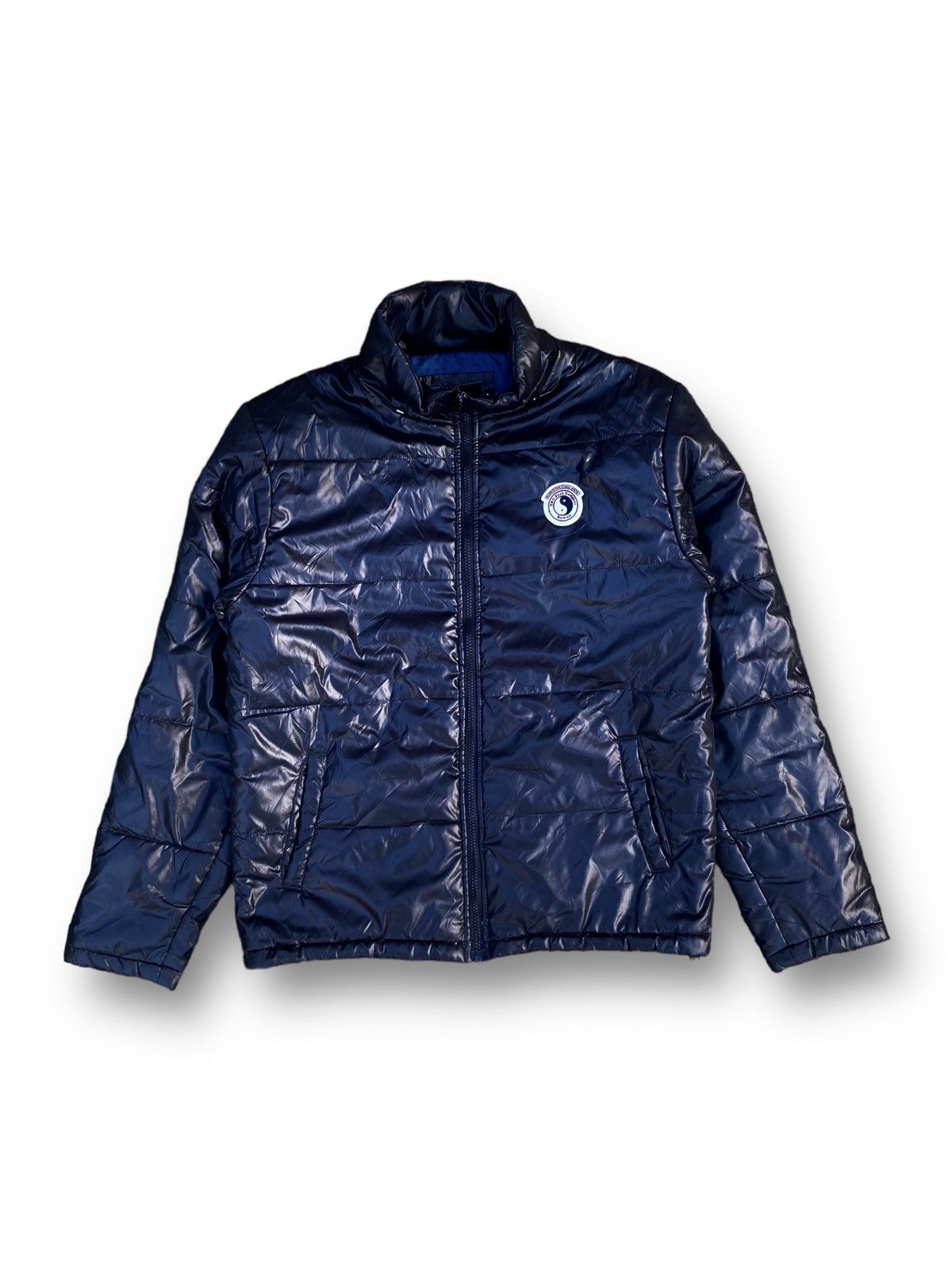 image of Avant Garde x Surf Style T&c Surf Design Puffer Jacket Nice Design. C1 in Black, Men's (Size Large)