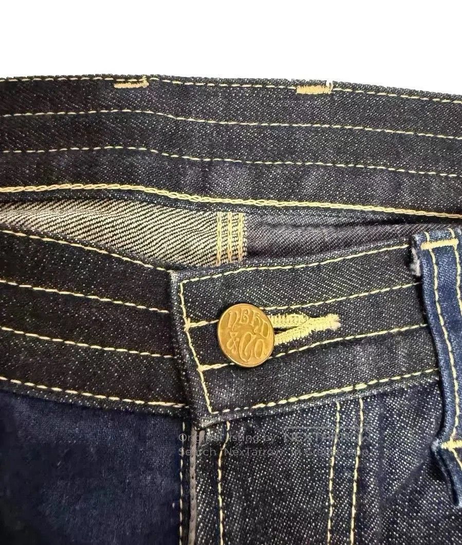 Neighborhood Neighborhood Raw Denim Patchwork Jeans. Size US 26 / EU 42 - 6 Thumbnail