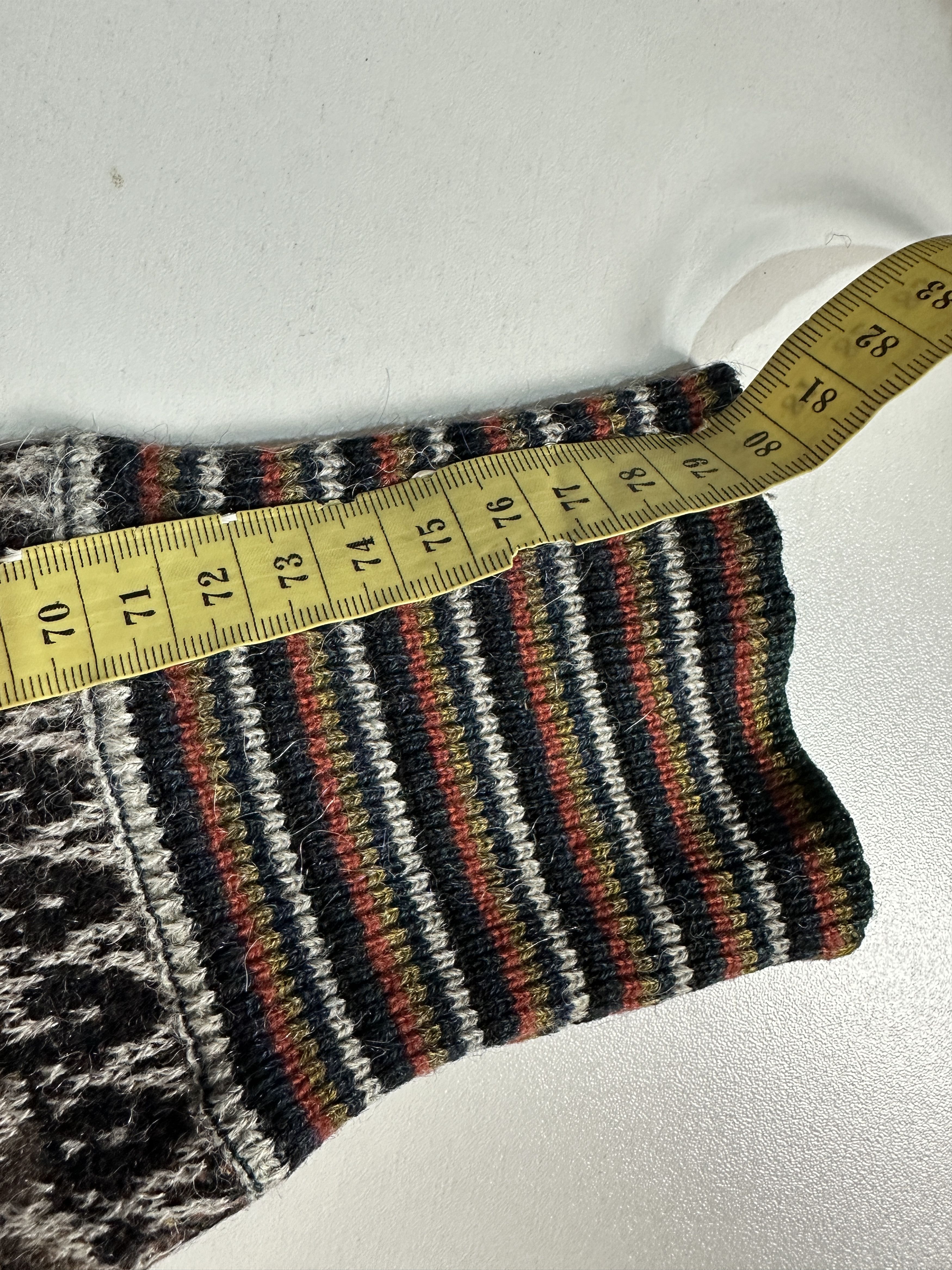 Missoni Vintage Missoni Uomo women’s wool sweater oversized M-L. Size M / US 6-8 / IT 42-44 - 3 Thumbnail