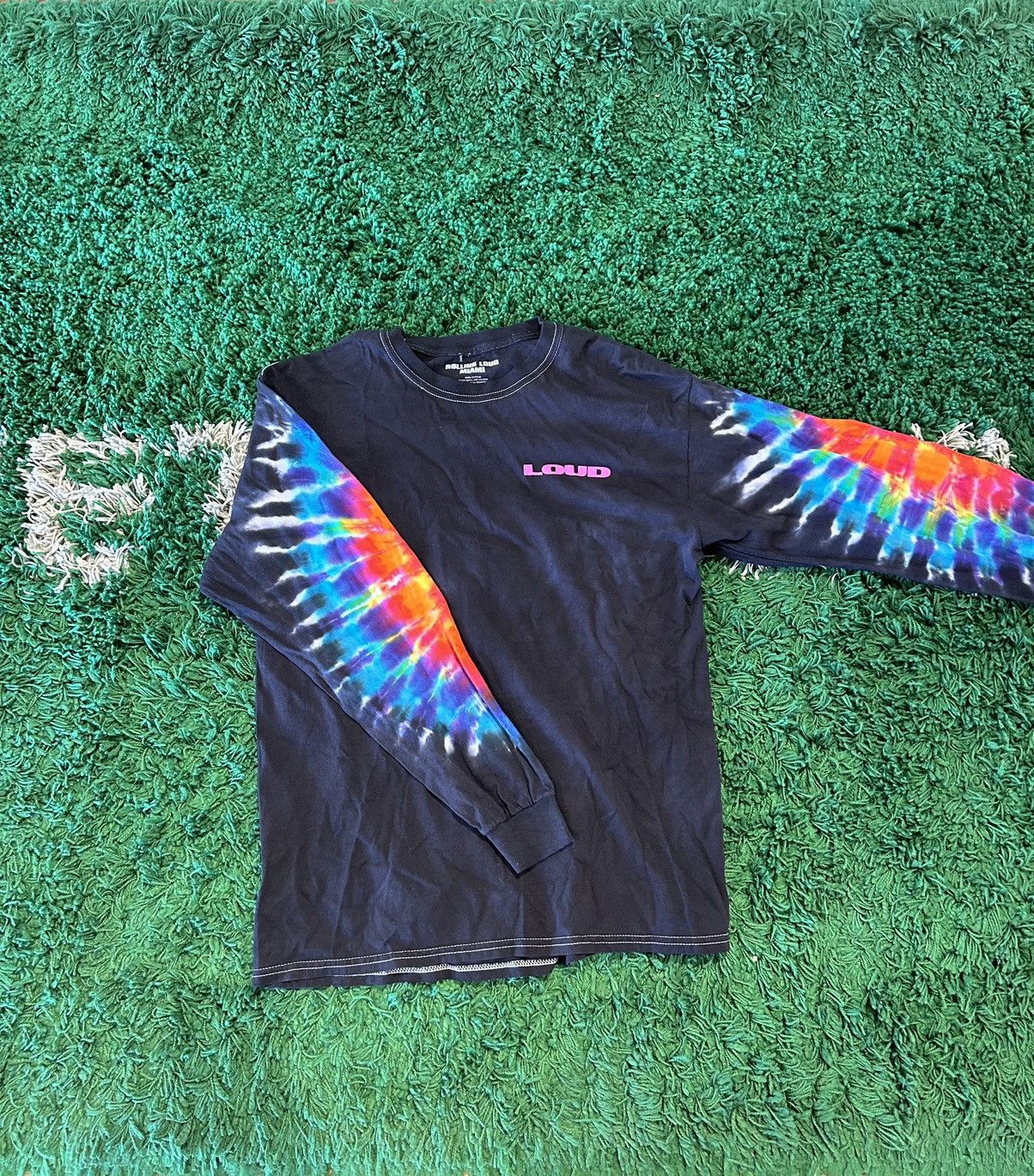 Kanye West × Rolling Loud × Travis Scott Rolling Loud Miami 21’ Long Sleeve Tee Size US L / EU 52-54 / 3 - 4 Thumbnail