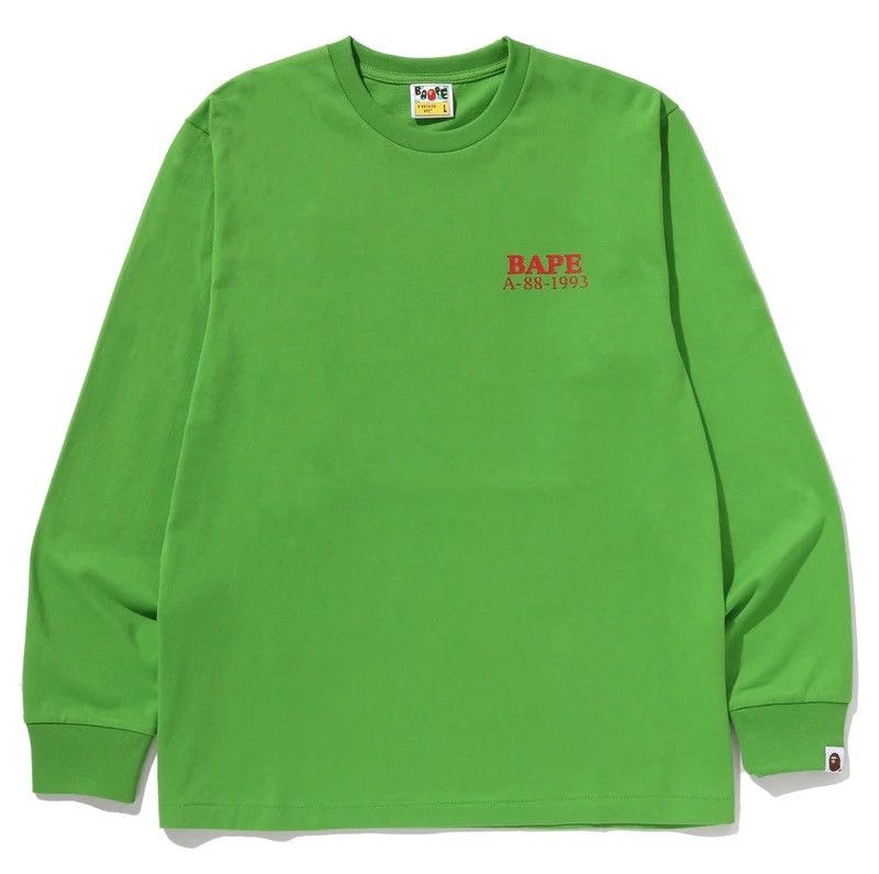 Bape Bape LS Tee Size ONE SIZE - 2 Thumbnail