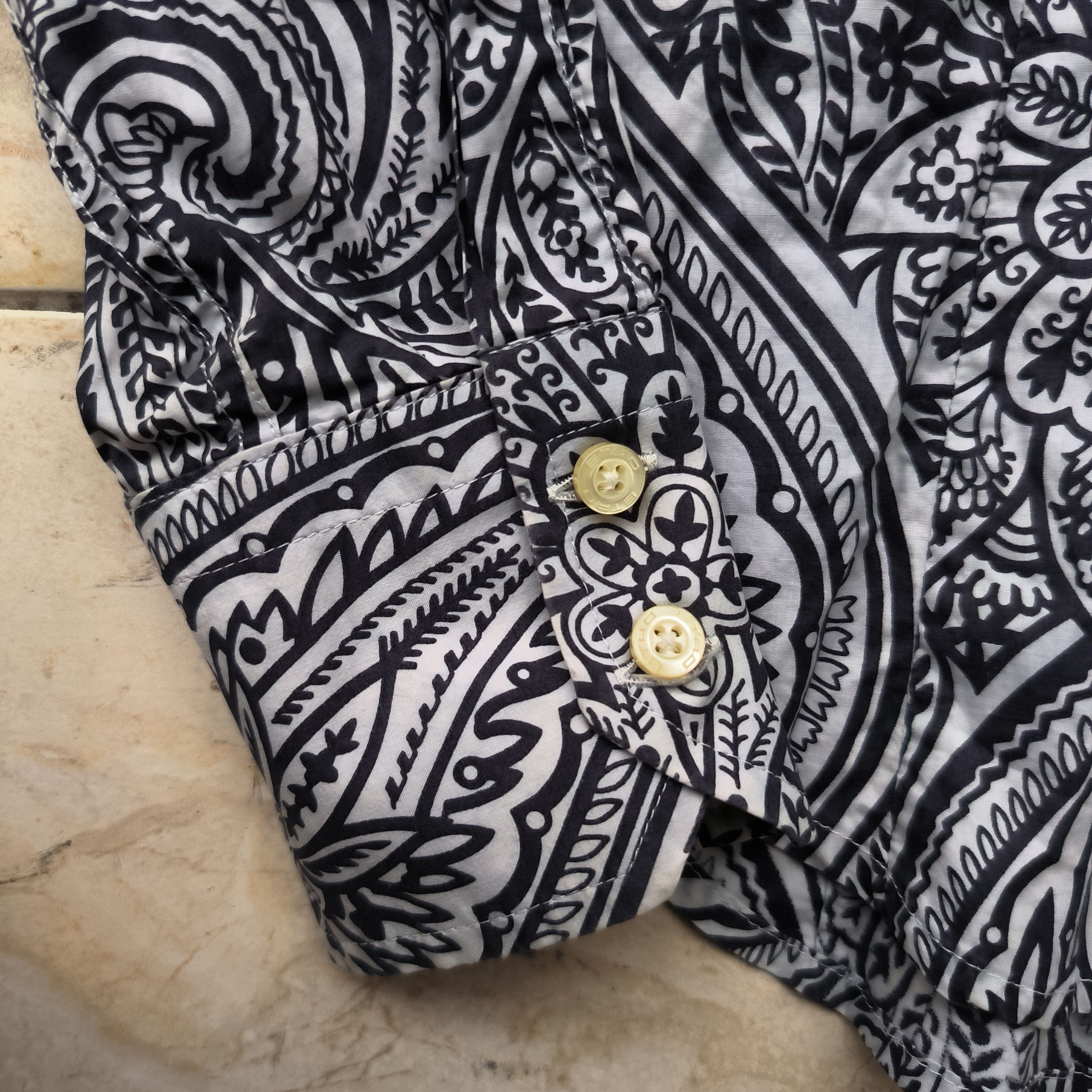 Etro Etro Milano Paisley Shirts Size US S / EU 44-46 / 1 - 4 Thumbnail