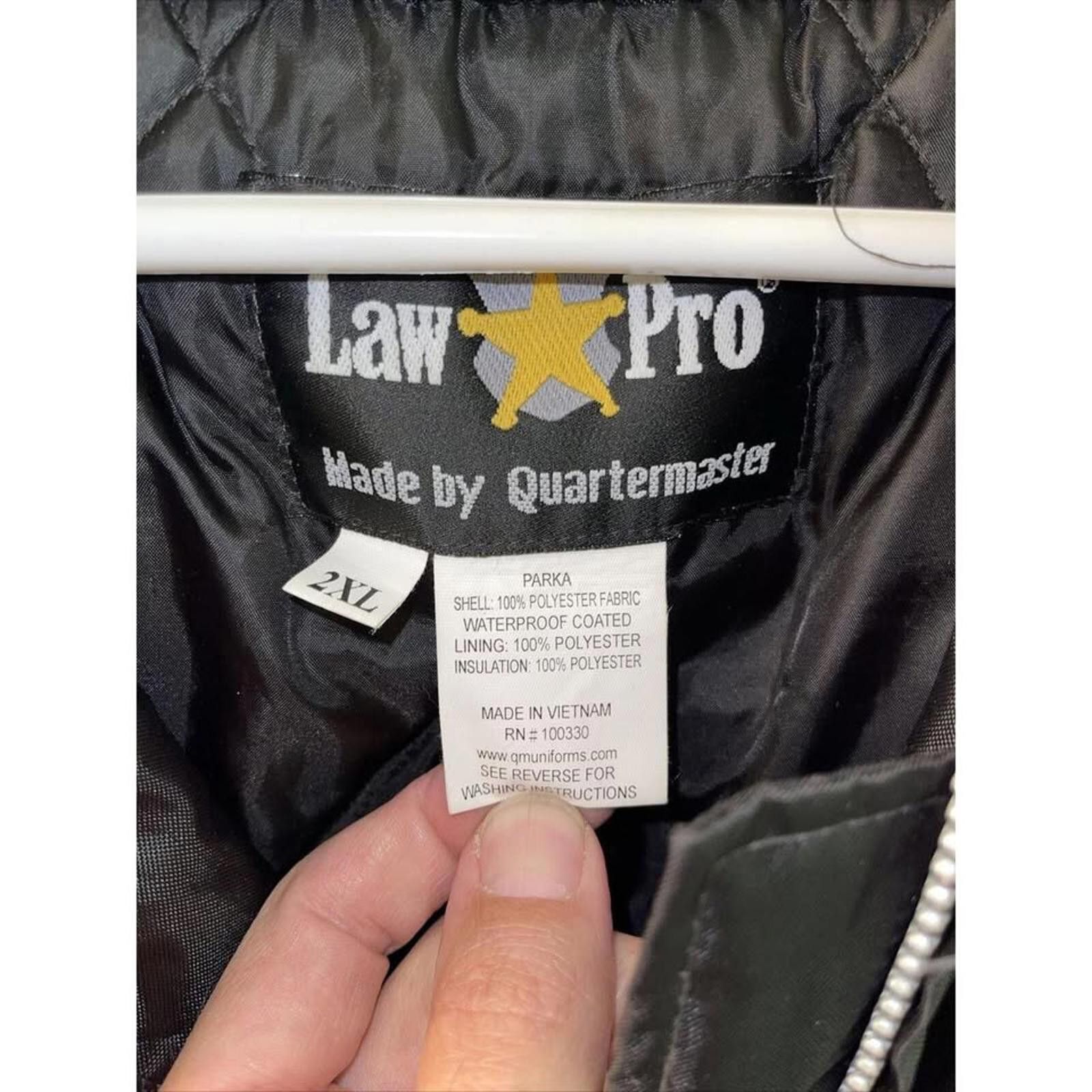Other HSS Security Winter Jacket - Heavy Duty Black Coat Size US XXL / EU 58 / 5 - 8 Thumbnail