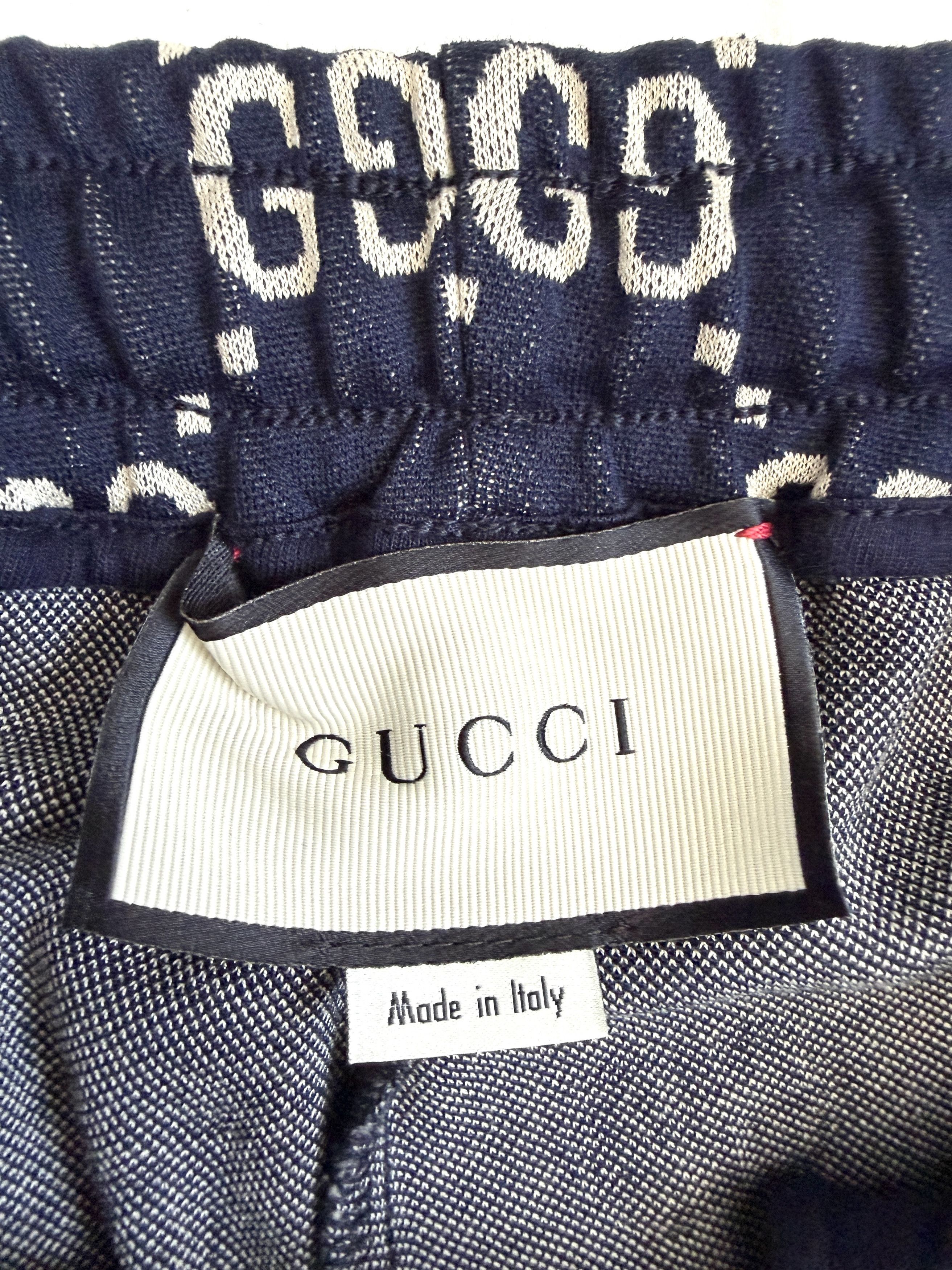 GU Gucci GG-jacquard Jogger Size US 28 / EU 44 - 2 Thumbnail