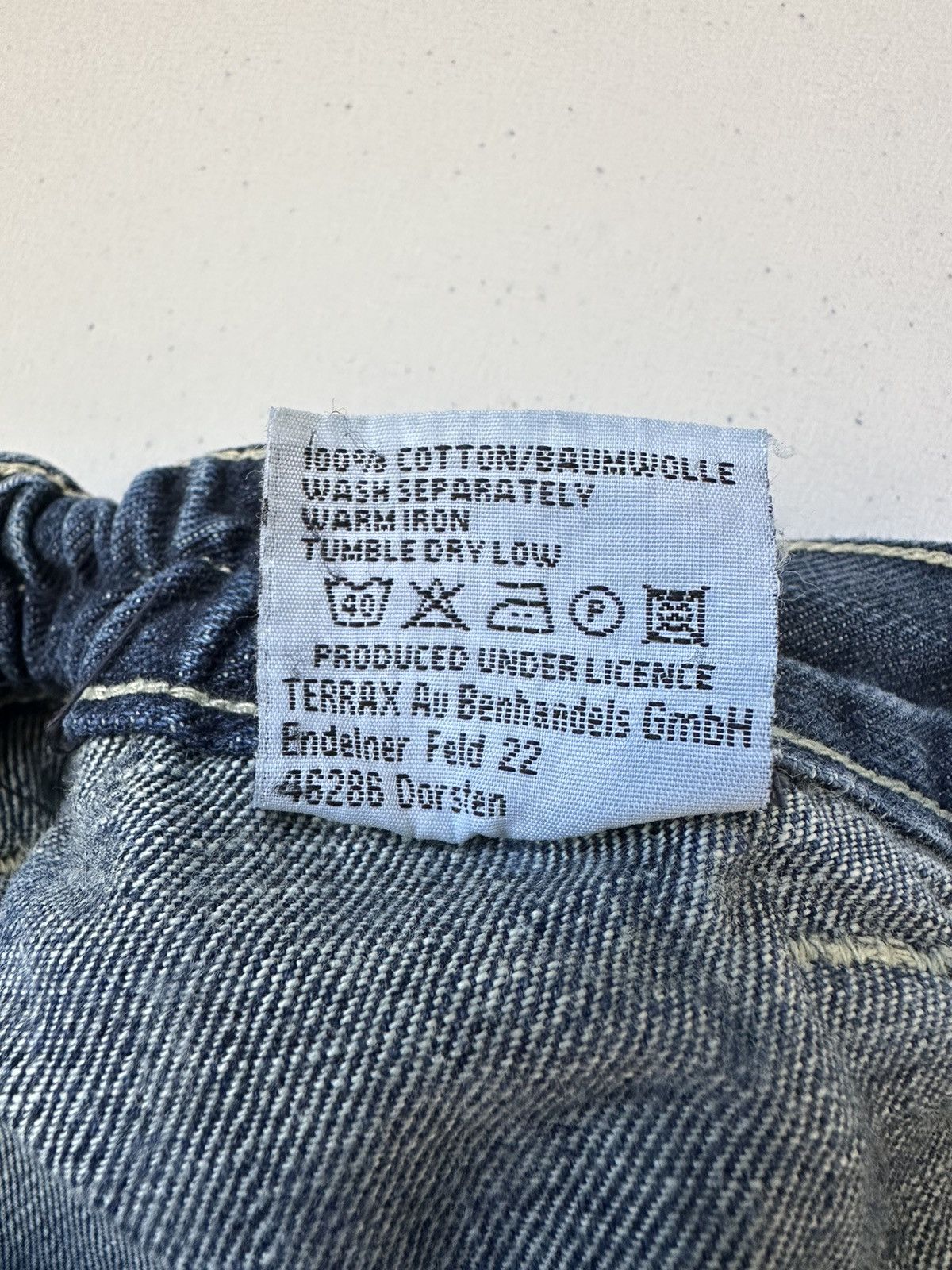 Vintage Vintage Y2k Canadian Line Cargo Jeans Working Size US 34 / EU 50 - 14 Thumbnail