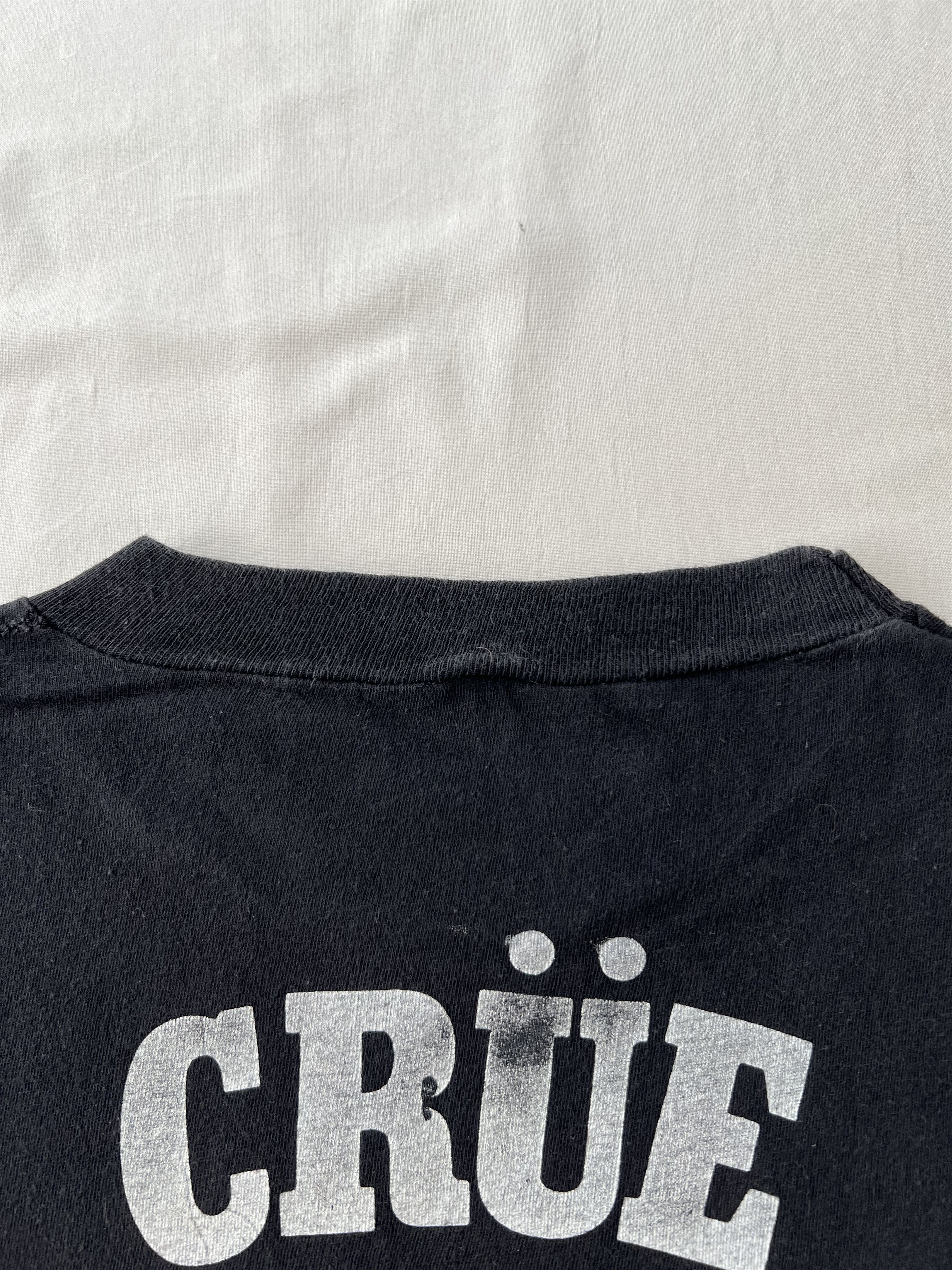 Band Tees Vintage 1987 Motley Crue Girls Girls Girls Black Sleeveless Size US M / EU 48-50 / 2 - 14 Thumbnail