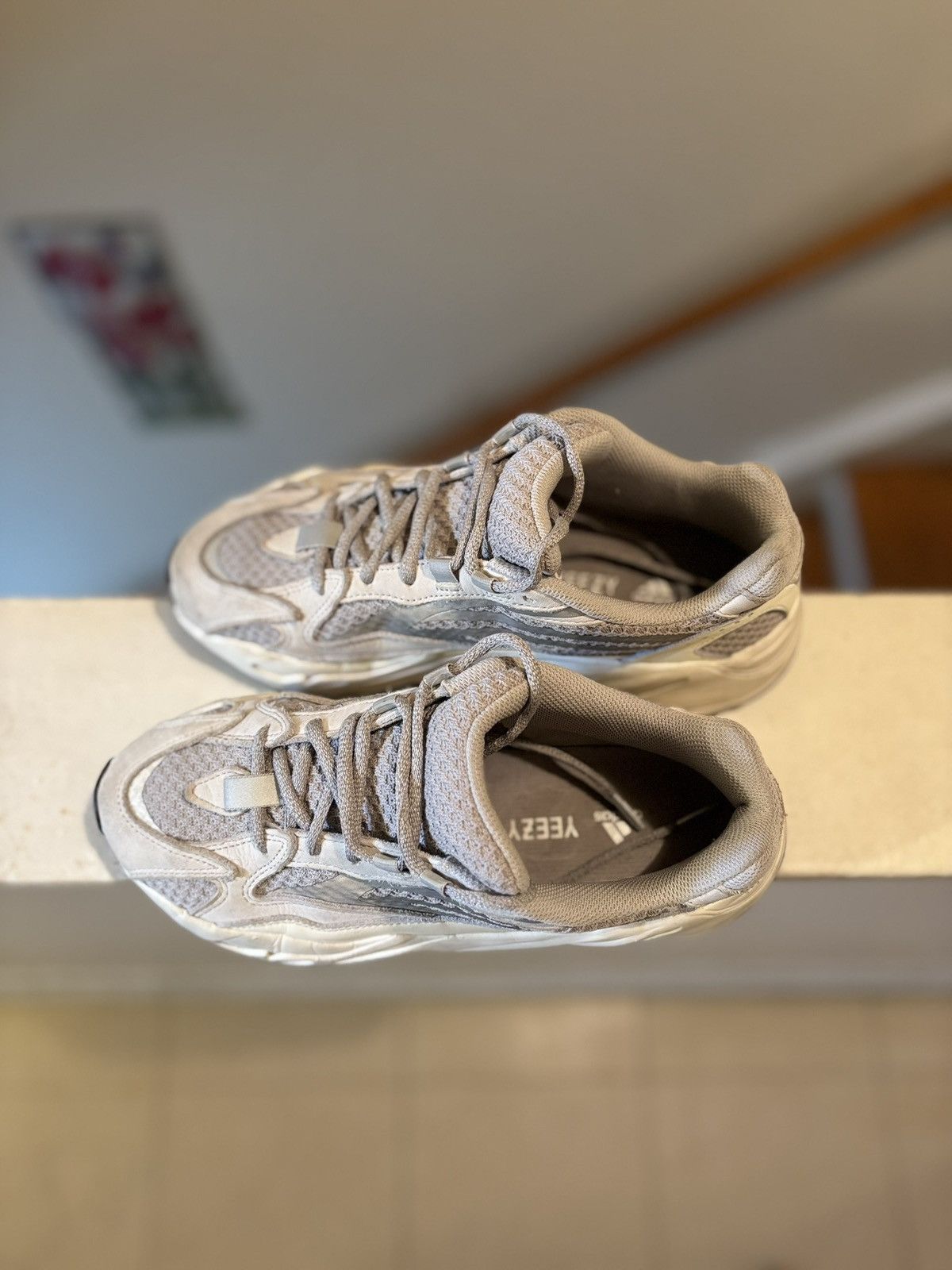 Yeezy Adidas Yeezy Boost 700 V2 “Static” – Size 7 (Authentic) Size US 7 / EU 40 - 3 Thumbnail