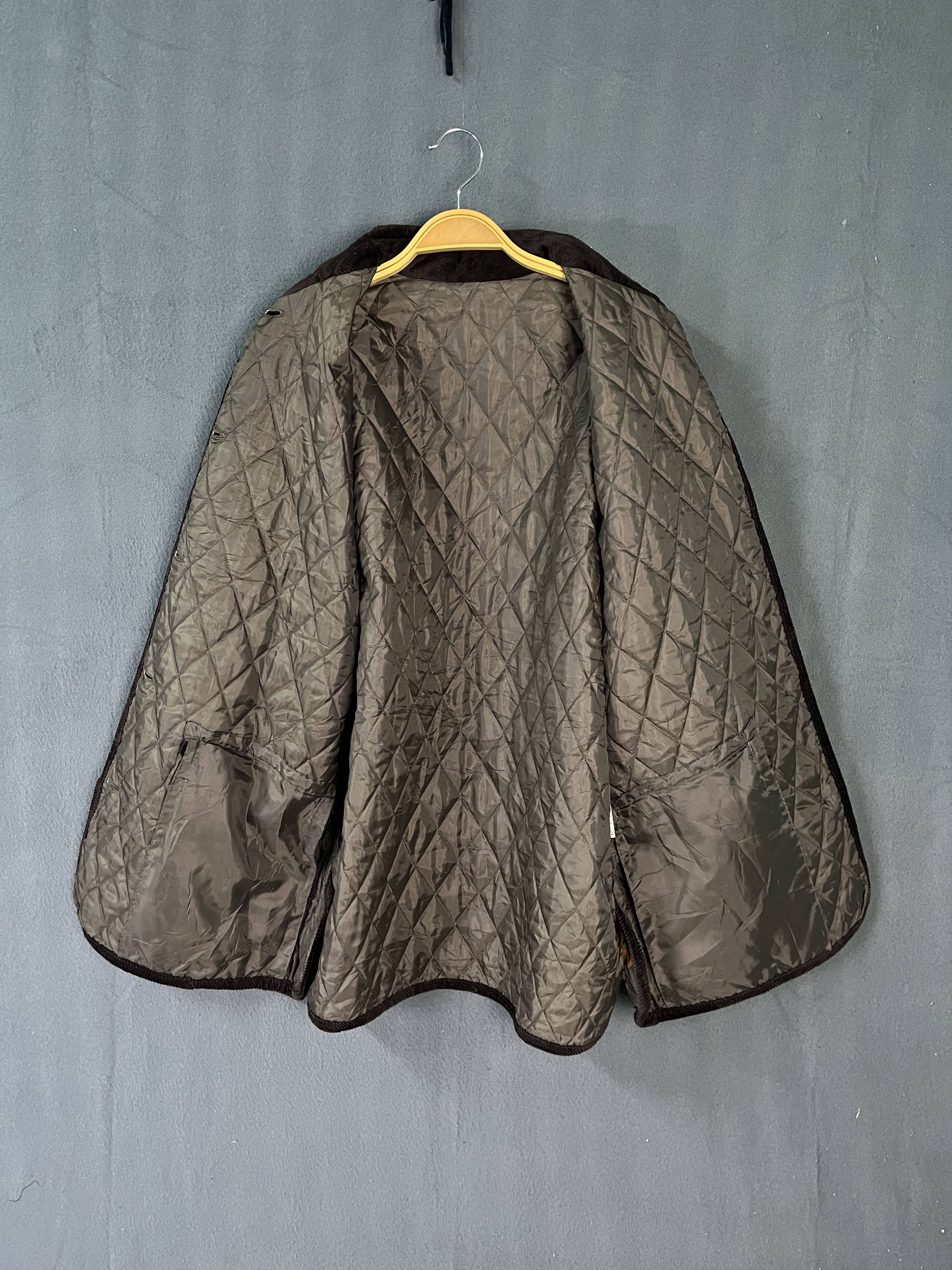 Japanese Brand Artwork of Noble American with Nature AOP Quilted Jacket Size US M / EU 48-50 / 2 - 12 Thumbnail