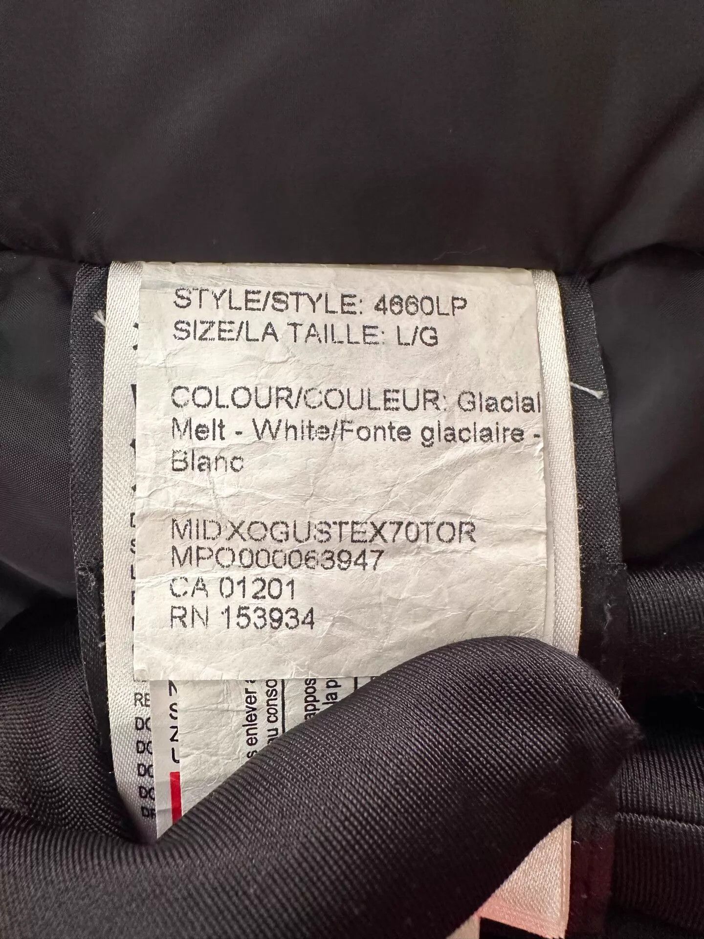 Canada Goose Canada Goose Expedition women's white down parka L logo Size L / US 10 / IT 46 - 7 Thumbnail