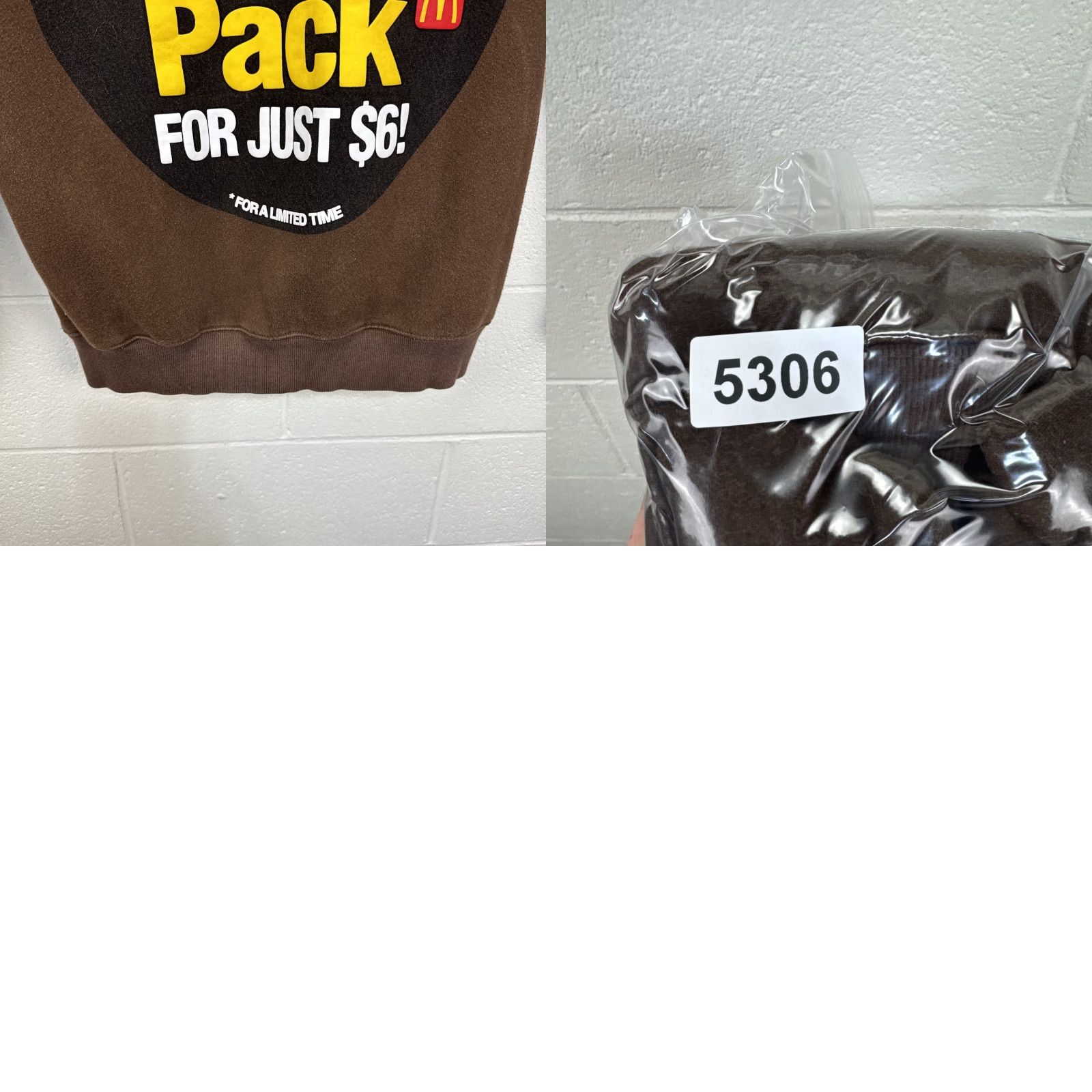 Vintage Cactus Jack by Travis Scott x McDonald’s Cactus Pack Sticker Hoodie Brown Large Size US L / EU 52-54 / 3 - 10 Thumbnail