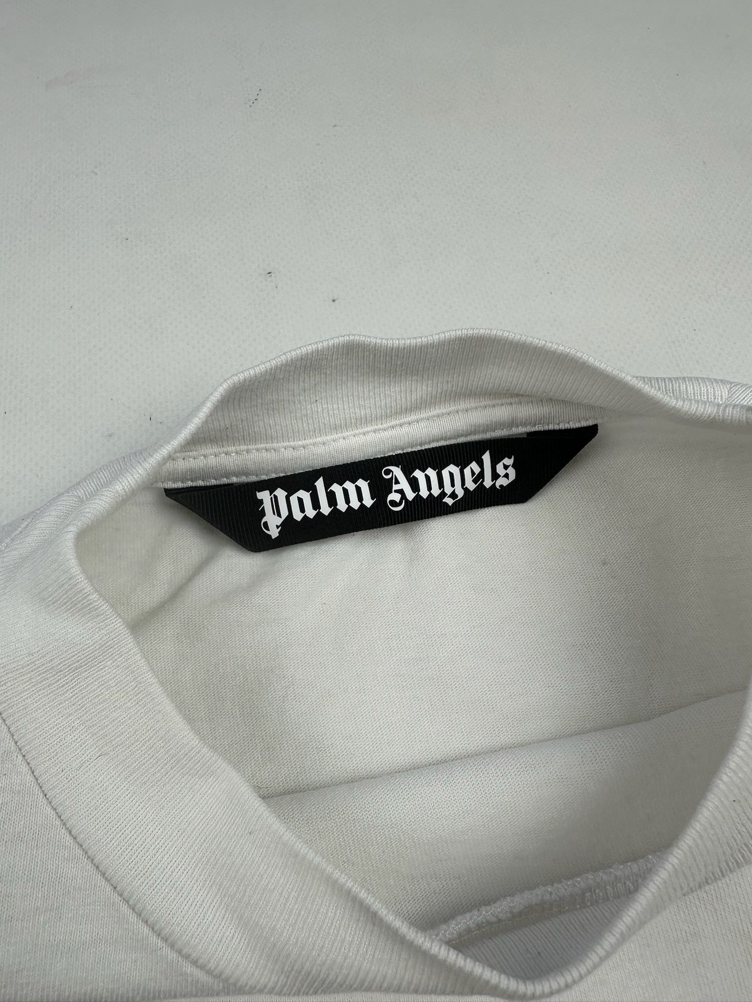 Palm Angels Palm Angels Logo Tee paris Size US S / EU 44-46 / 1 - 4 Thumbnail