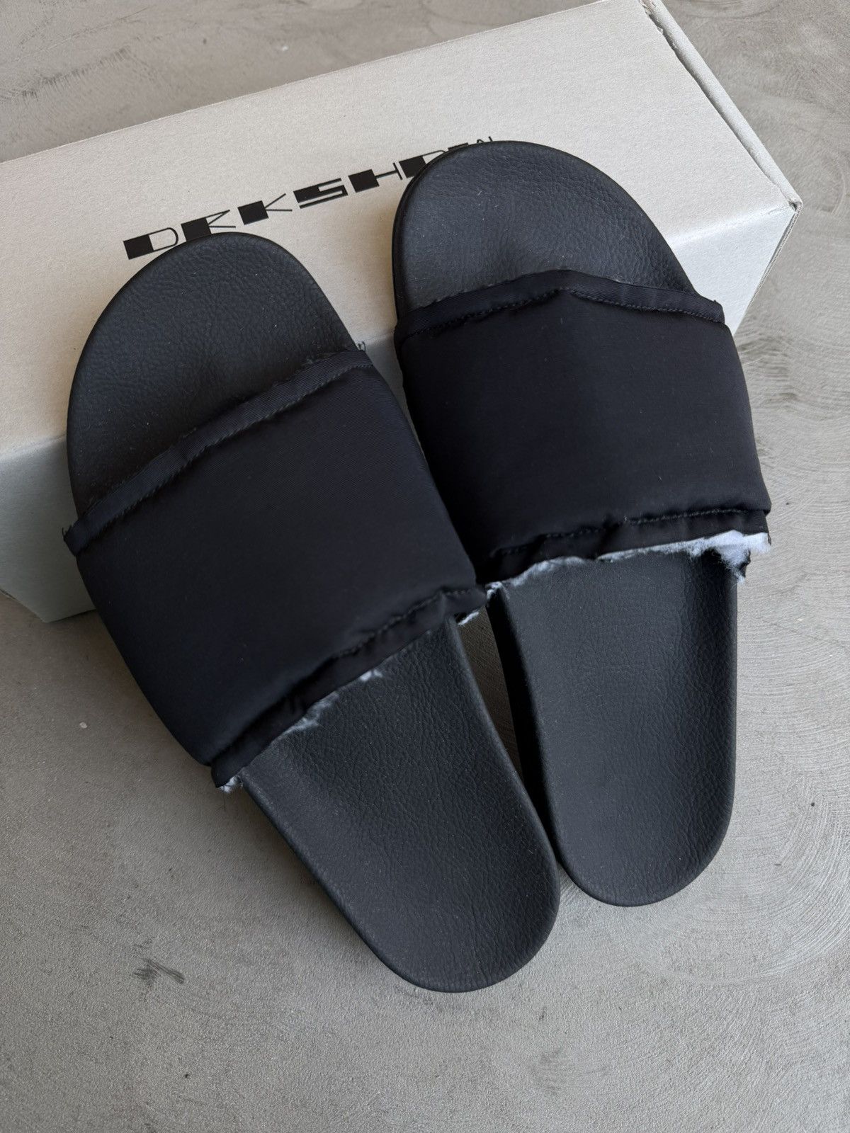 Rick Owens Drkshdw Rick Owens Drkshdw Sandals Size US 10 / EU 43 - 1 Thumbnail