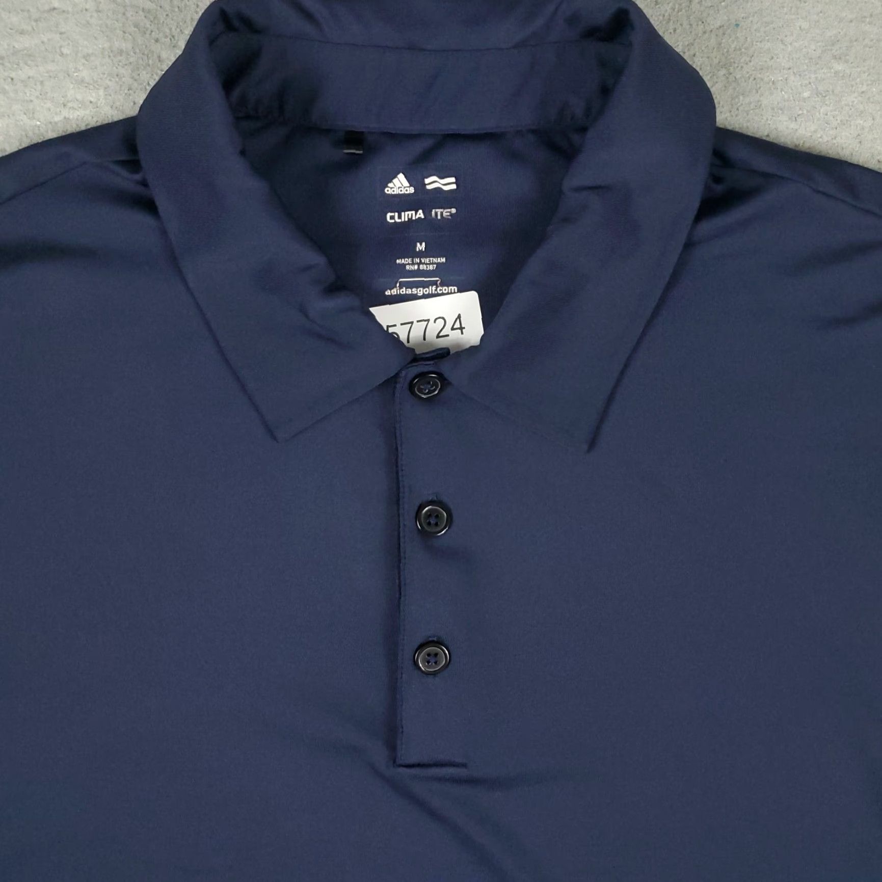 Adidas Adidas Polo Shirt Mens Size M Blue Golf Casual Short Sleeve Polo Shirt Adidas Mens Blue Golf Casual Short Sleeve Size US M / EU 48-50 / 2 - 2 Thumbnail