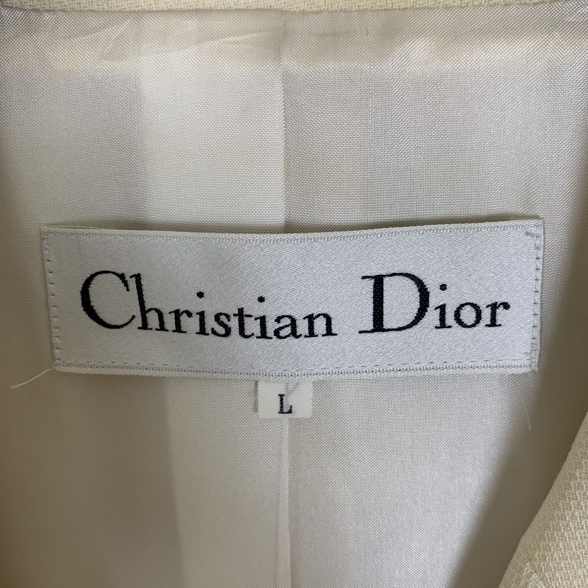 Christian Dior Monsieur × Vintage Vintage Christian Dior Double Breasted Blazer Size L / US 10 / IT 46 - 14 Thumbnail