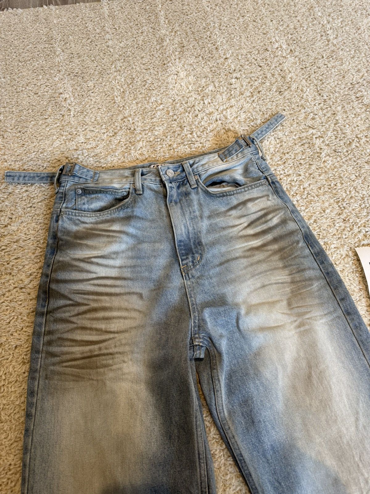 GRAILZ GRAILZ GR MUD WASH DENIM JEAN Size US 30 / EU 46 - 2 Thumbnail
