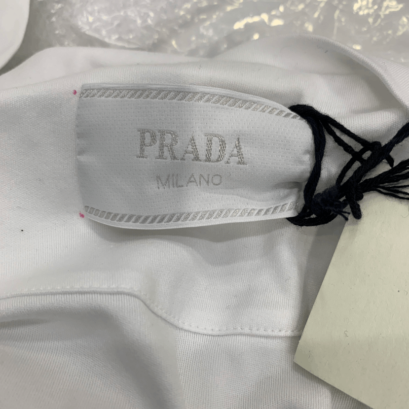 Prada Prada Crew neck short-sleeve T-shirt Size US L / EU 52-54 / 3 - 3 Thumbnail