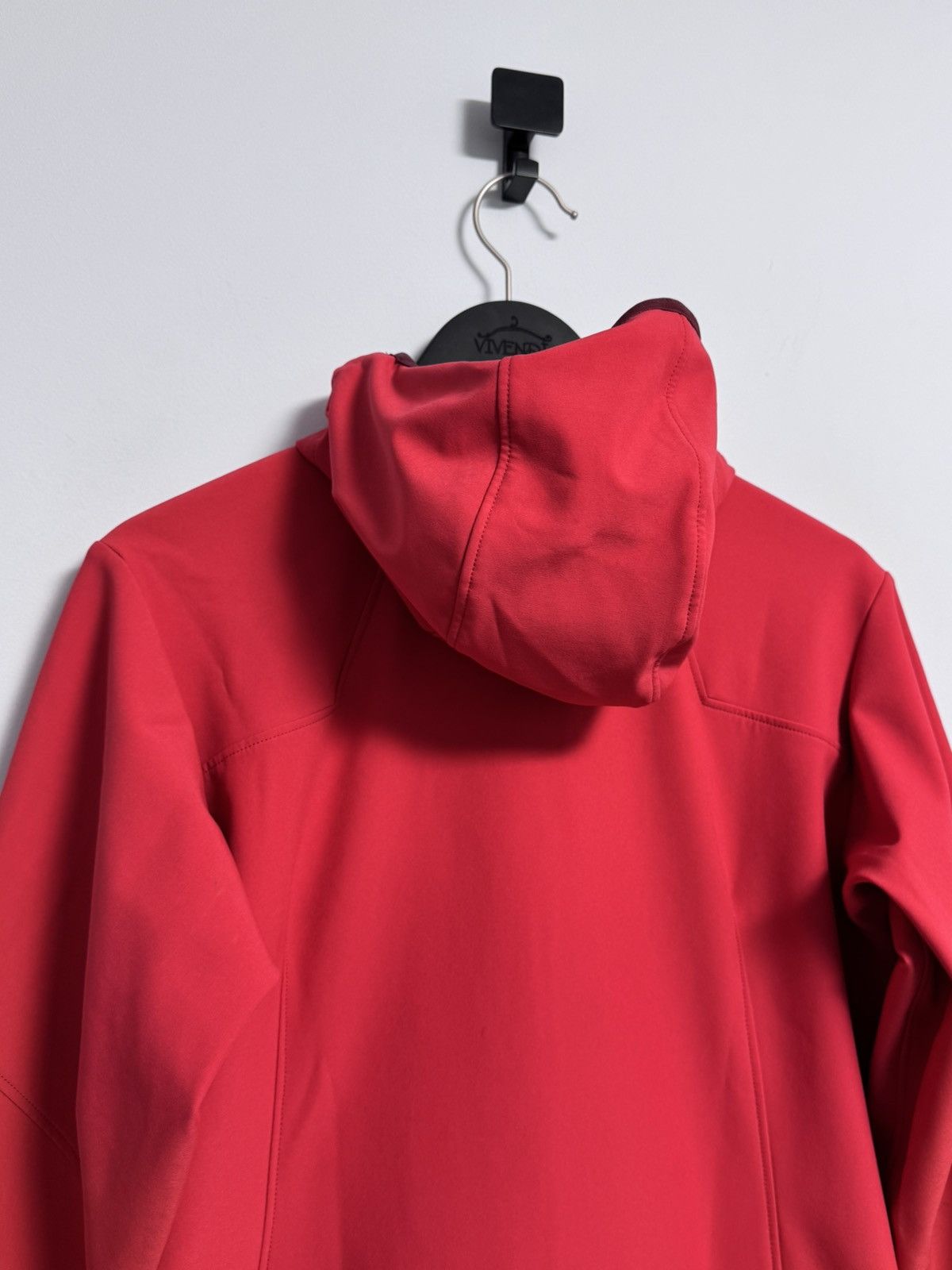 Haglofs Haglofs Womens Softshell Jacket Hooded Stretch Red Size L / US 10 / IT 46 - 16 Thumbnail