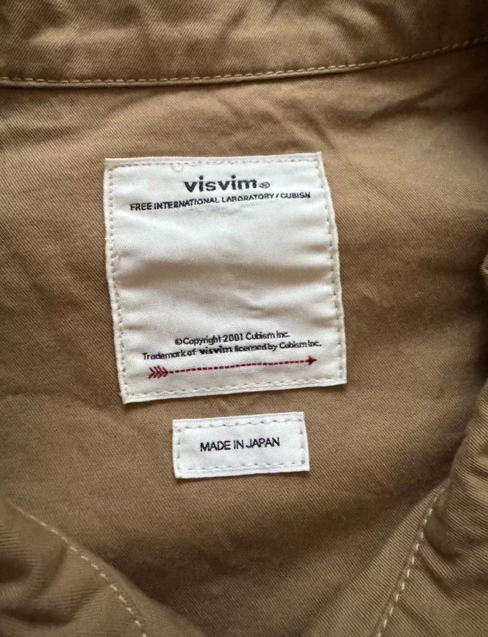 Visvim VISVIM 23AW HEMSWAD casual workwear jacket2412-Nextarrow Size US L / EU 52-54 / 3 - 2 Thumbnail