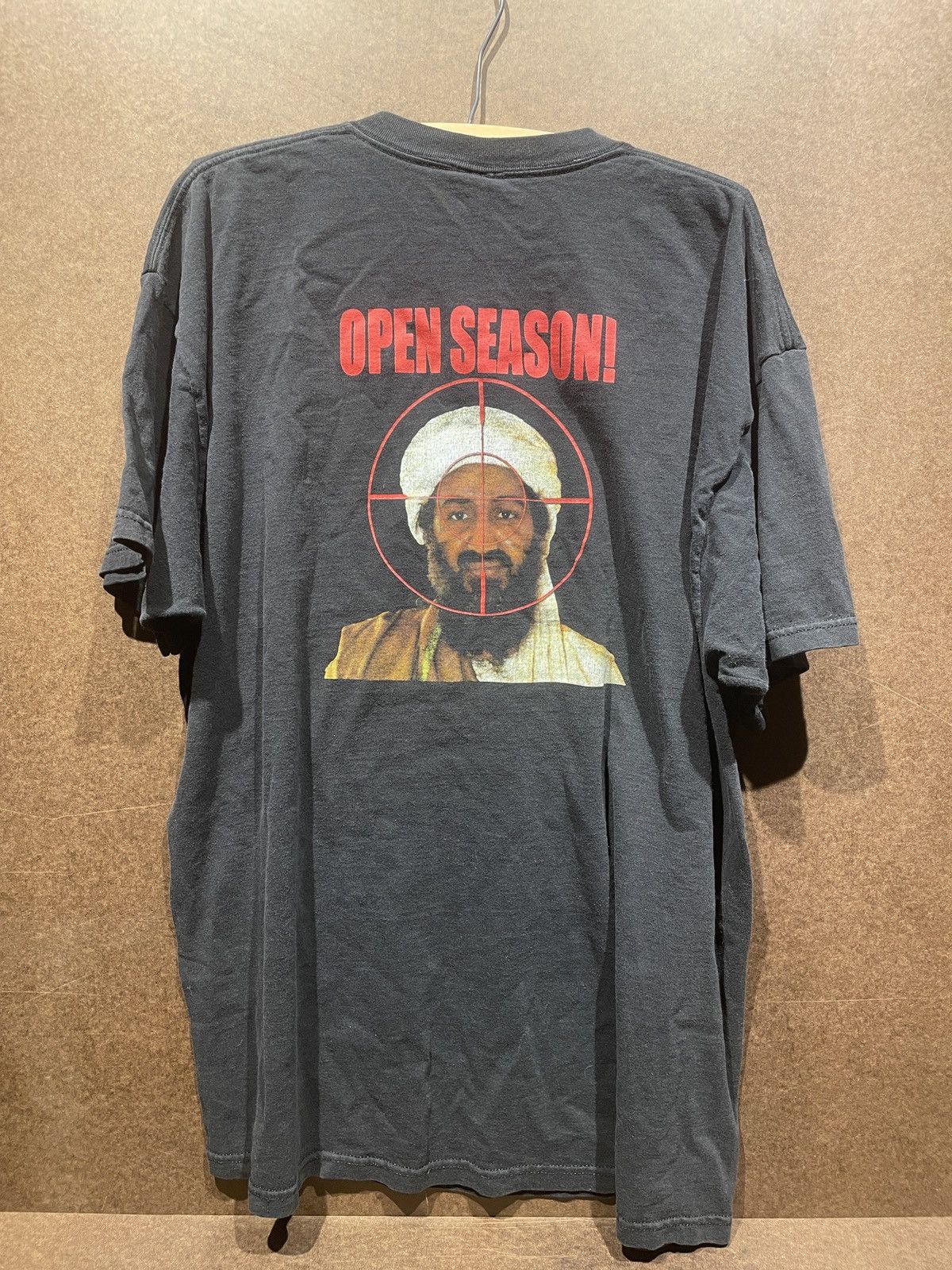 RARE Osama bin laden crosshair OPEN SEASON
