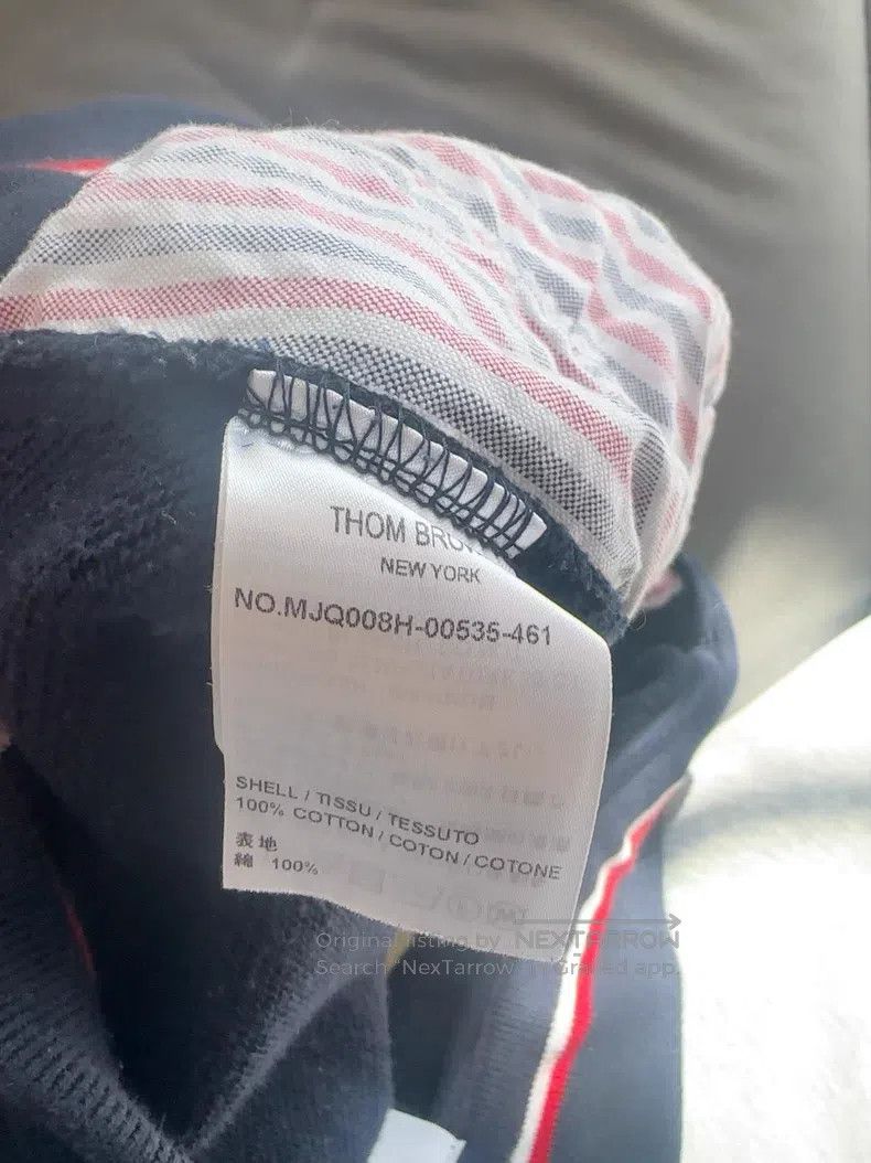 Thom Browne Thom Browne size 1 Classic Pants, Blue Size US 26 / EU 42 - 7 Thumbnail