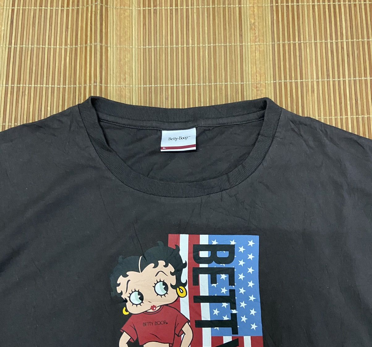 Other BETTY BOOP FLAG TEE Size US XXL / EU 58 / 5 - 10 Thumbnail