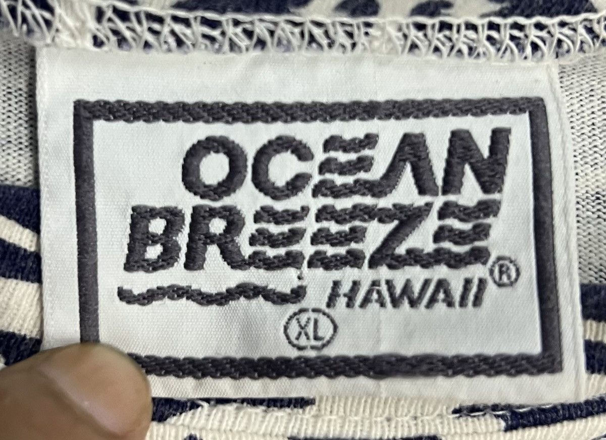 Vintage VINTAGE OCEAN BREEZE HAWAII MADE IN USA SHIRT Size US XL / EU 56 / 4 - 5 Thumbnail