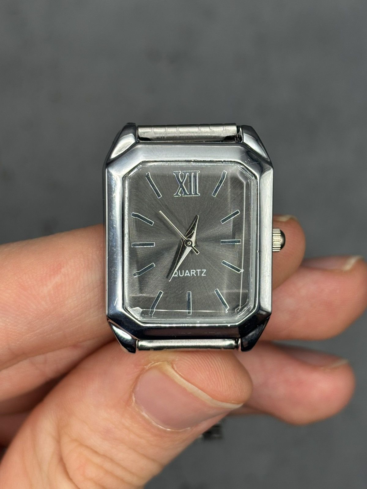 Other Wristwatch Silver Black Vintage Size ONE SIZE - 9 Thumbnail