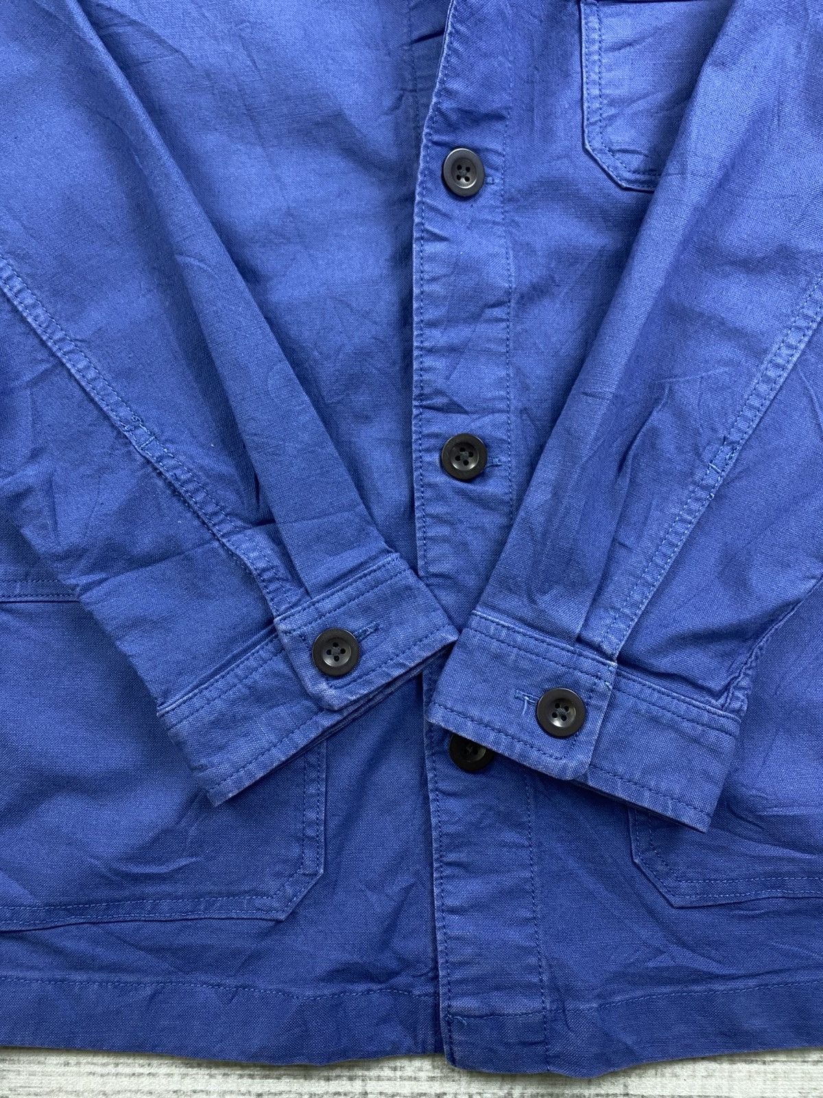 Lands' End Vintage Land’s End Workwear Buttoned Chore Jacket Size US M / EU 48-50 / 2 - 10 Thumbnail