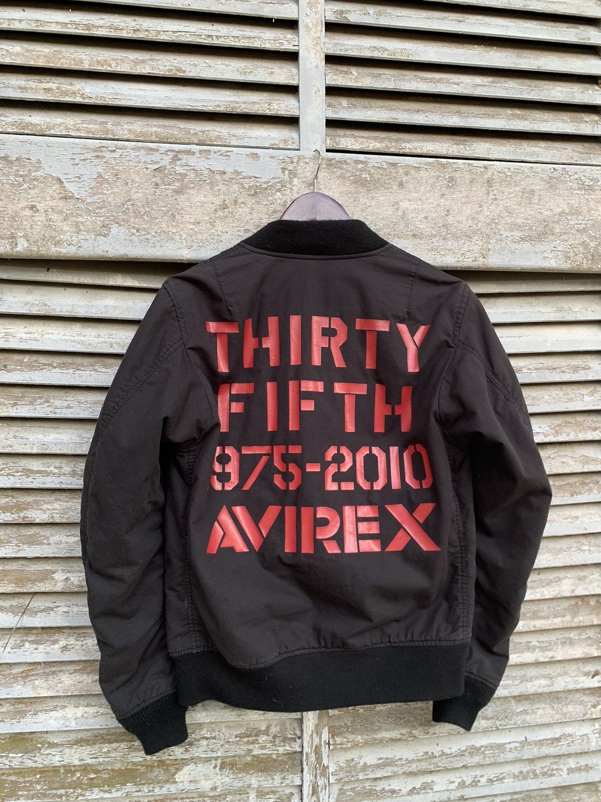 Avirex 🪖AVIREX 35 Years Anniversary Bomber Jacket Size US M / EU 48-50 / 2 - 9 Thumbnail