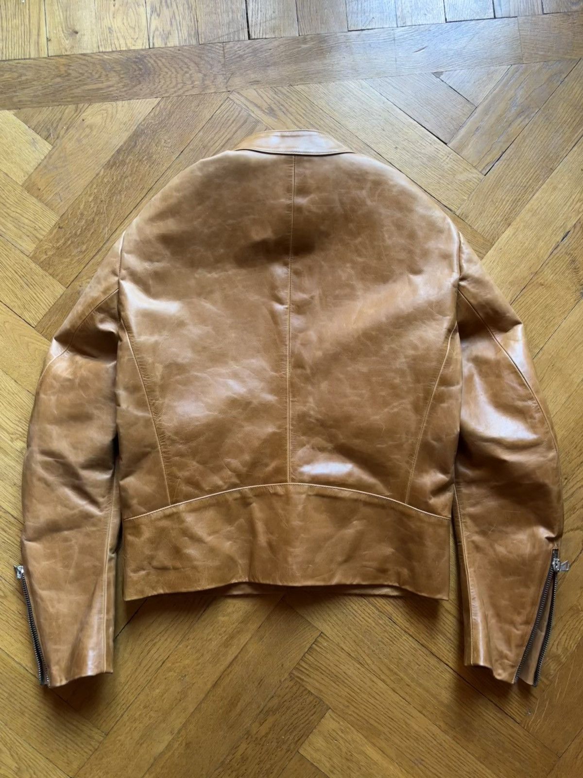 Maison Margiela Maison Martin Margiela SS 2001 5-Zip Leather