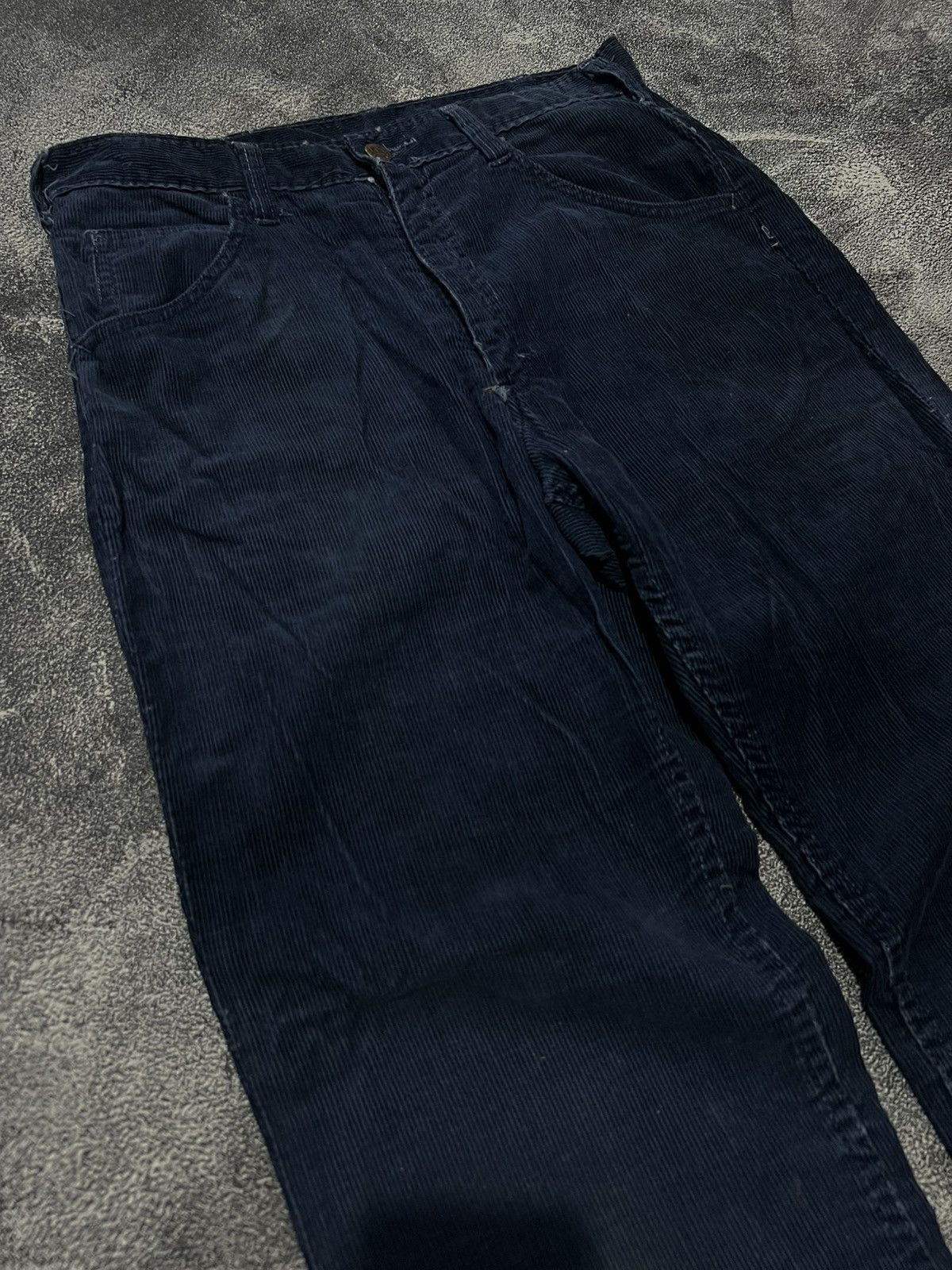 Lee 60s Lee Riders Bootcut Flare Corduroy Pants Size US 30 / EU 46 - 4 Thumbnail