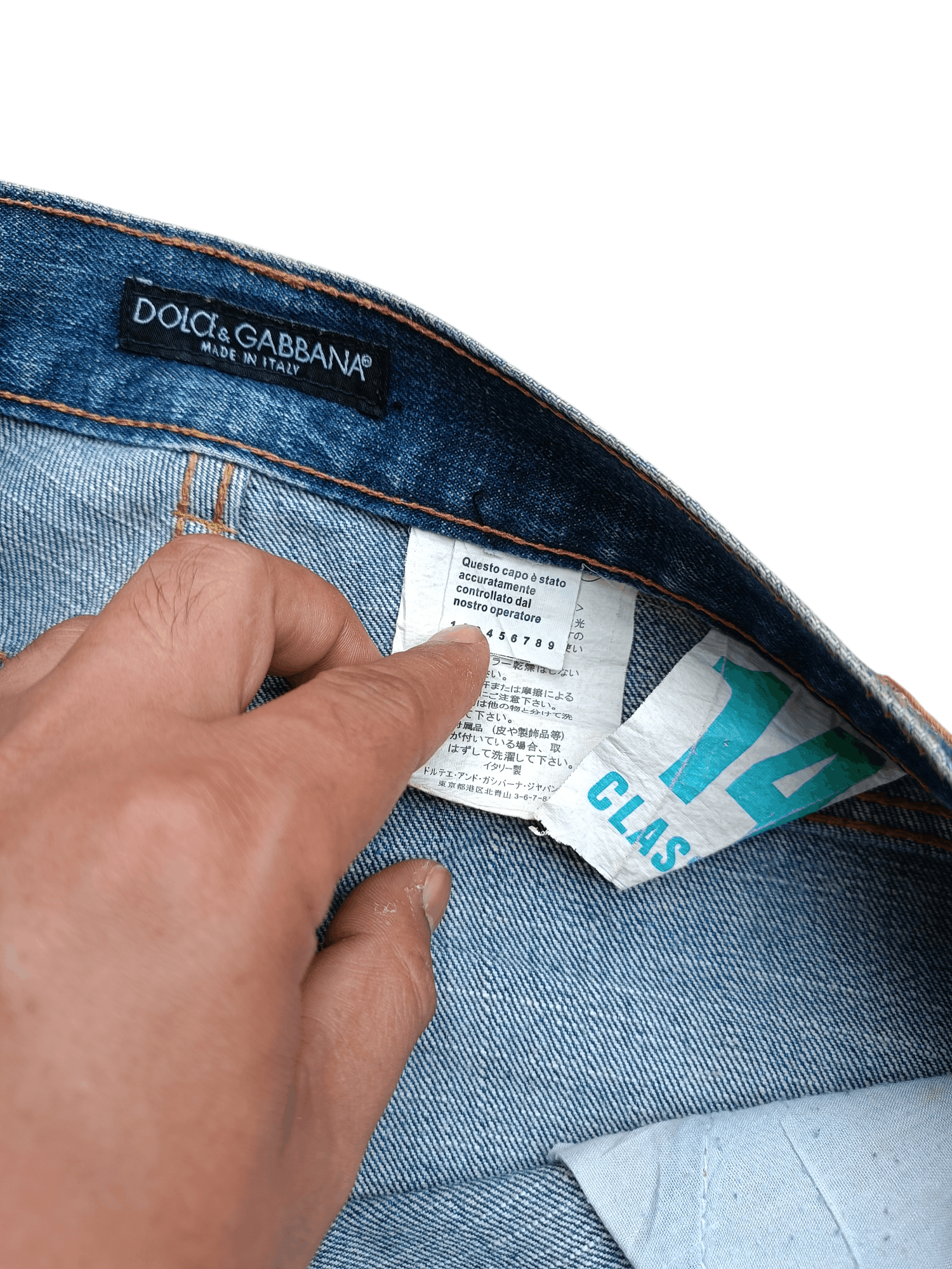Dolce & Gabbana Dolce & Gabbana Distressed Denim Pants Size US 32 / EU 48 - 10 Thumbnail