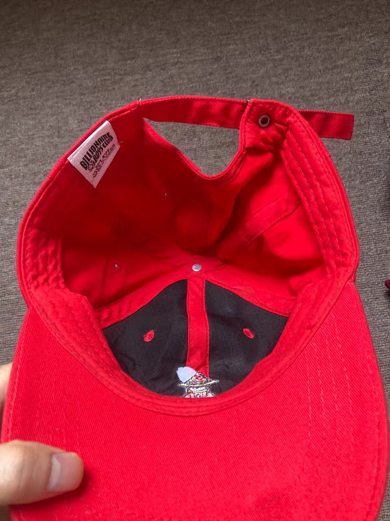 Billionaire Boys Club BBC Rocket Embroidered Baseball Cap Size 34 - 3 Thumbnail