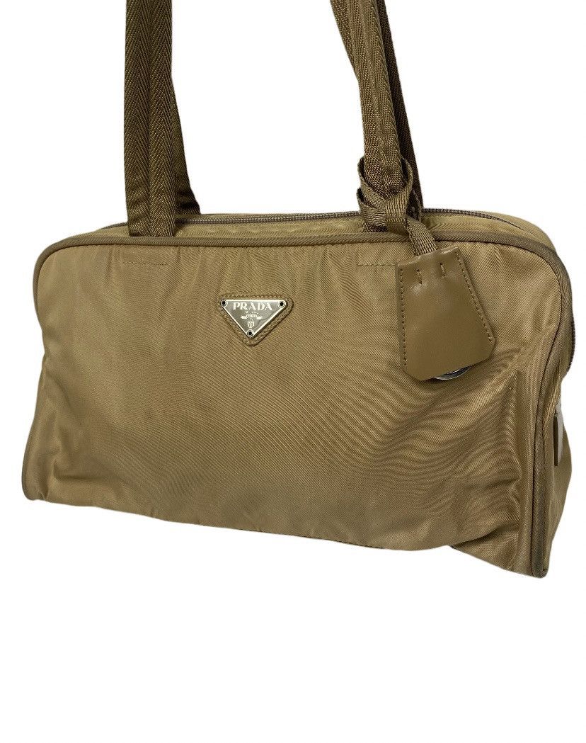 Prada Prada Tessuto Nylon Shoulder Bag Size ONE SIZE - 1 Thumbnail