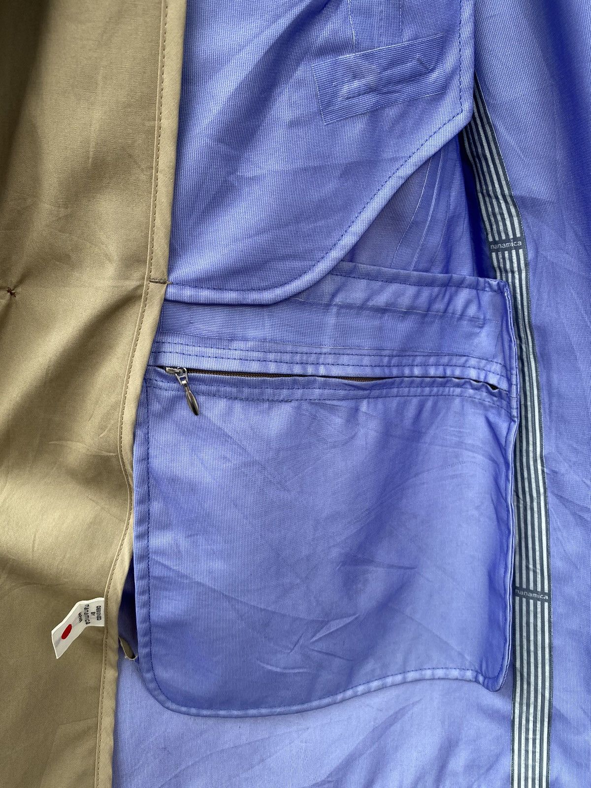 Goretex nanamica x GORE-REX Japan Beige Parka Size US S / EU 44-46 / 1 - 15 Thumbnail