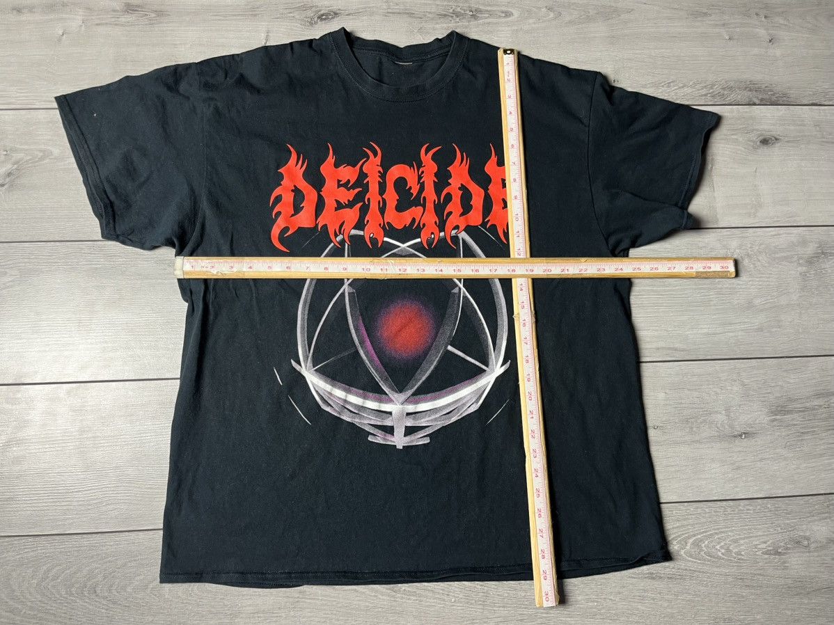 Band Tees Vintage Deicide Legion Mens Graphic Band Tee Black size XXL Size US XXL / EU 58 / 5 - 6 Thumbnail