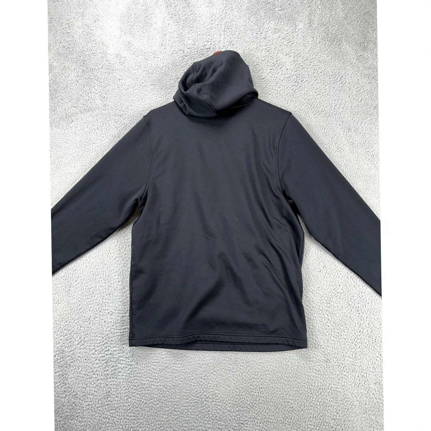 Under Armour Under Armour Shirt Mens M Black Hoodie Sweatshirt Adult Graphic Print Athletic Size US M / EU 48-50 / 2 - 3 Thumbnail