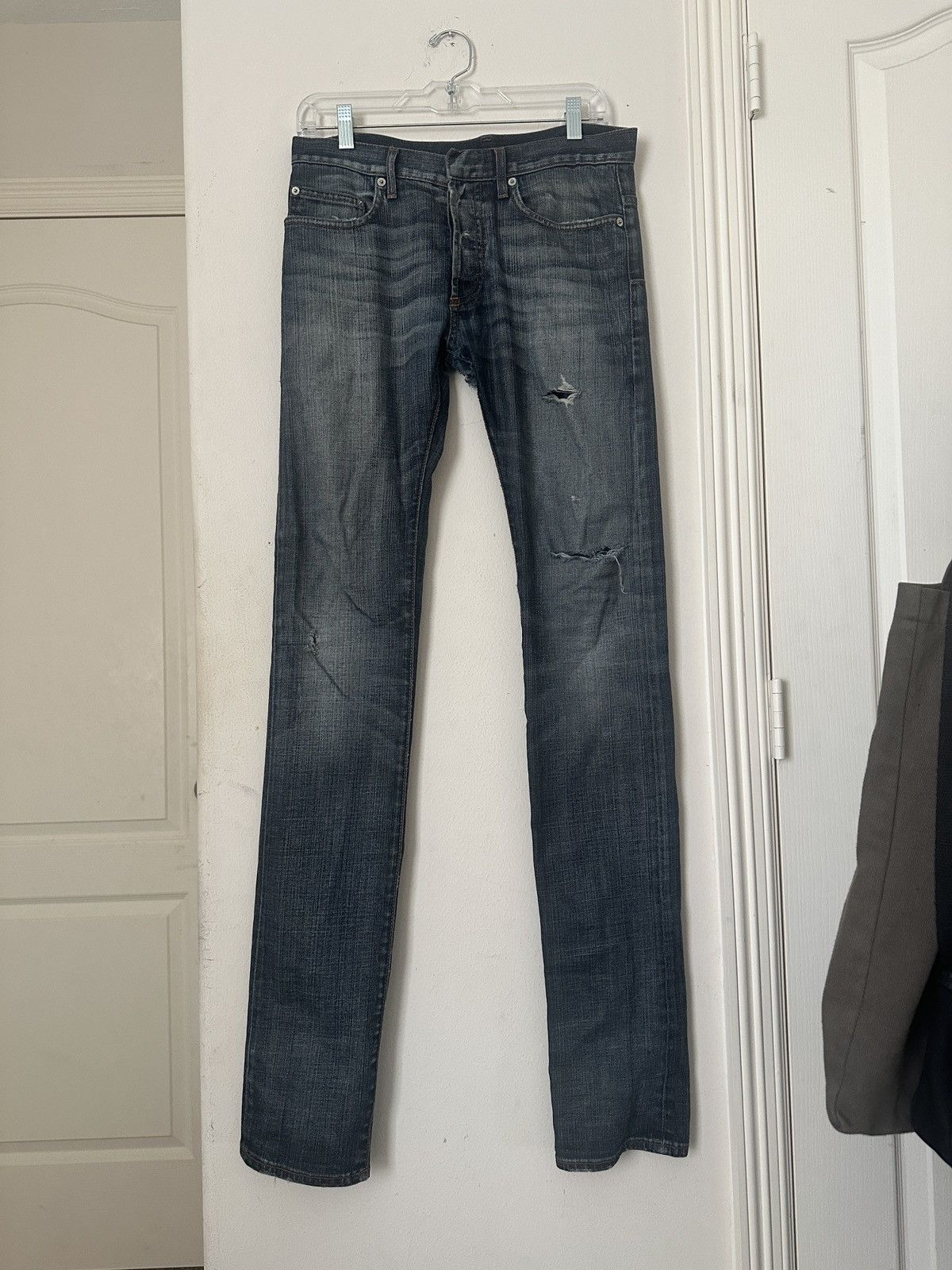 Dior FW07 Dior Homme Jake Denim Skinny Jeans | Grailed