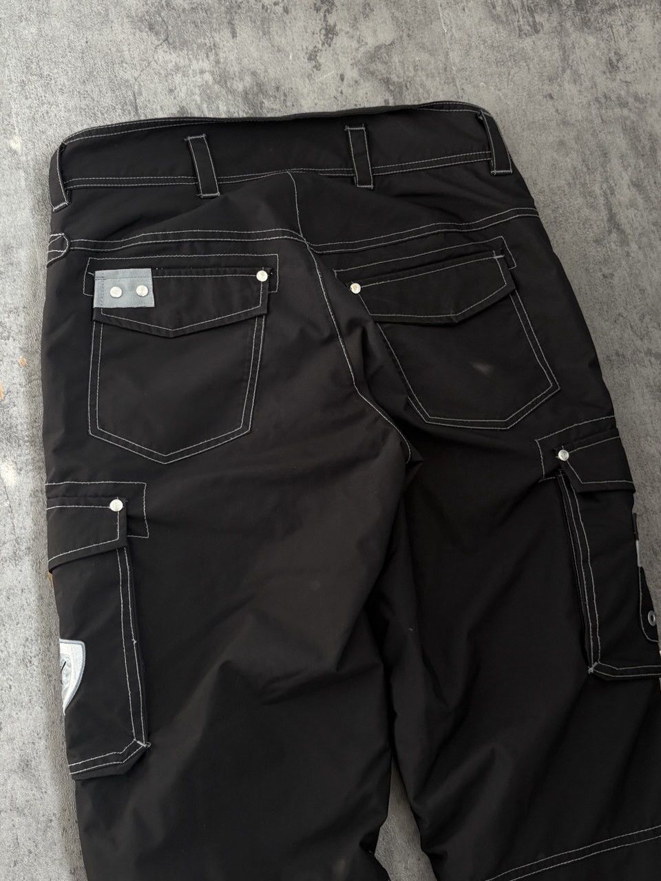 Bogner Bogner Ski Snow Pants Black Cargo Style Size US 30 / EU 46 - 10 Thumbnail